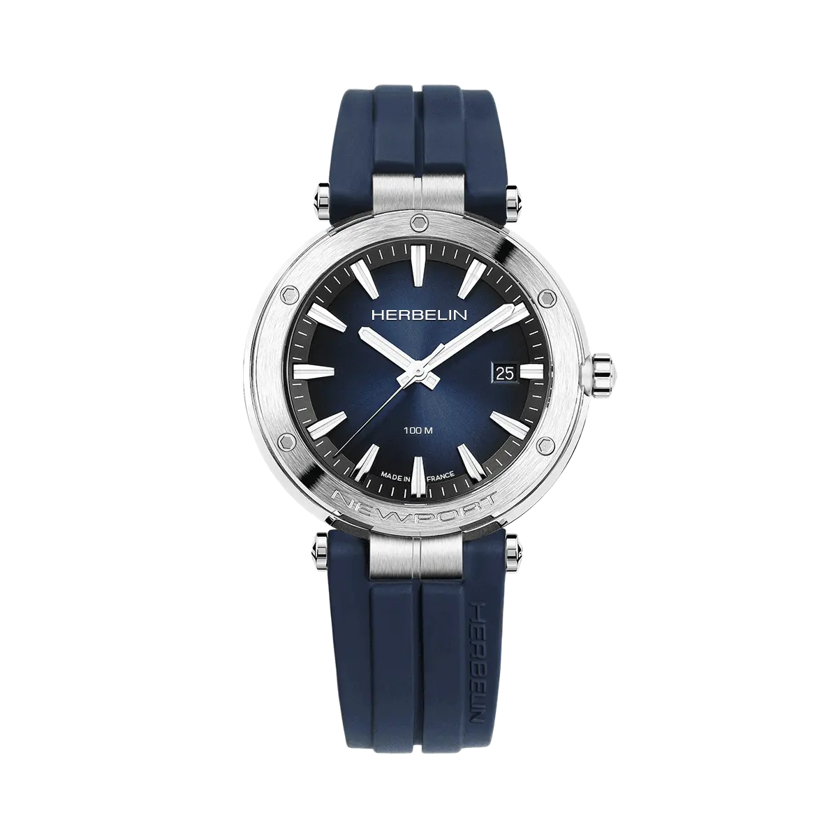 OROLOGIO HERBELIN NEWPORT 12288A15CB-HERBELIN-Eldorado Jewels