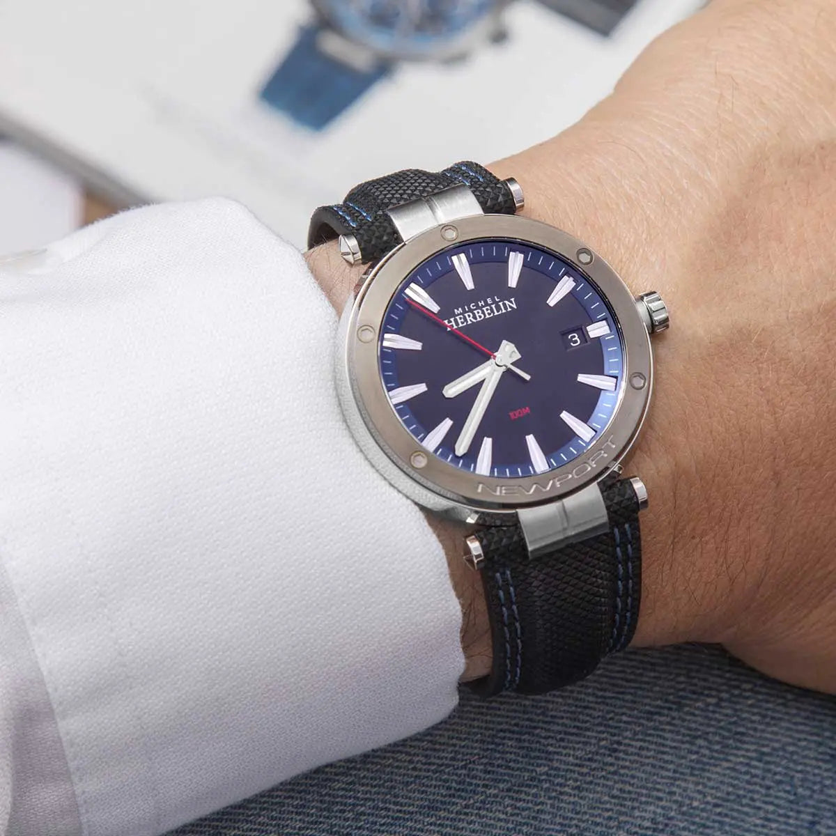 OROLOGIO HERBELIN NEWPORT 12288AG45-HERBELIN-Eldorado Jewels