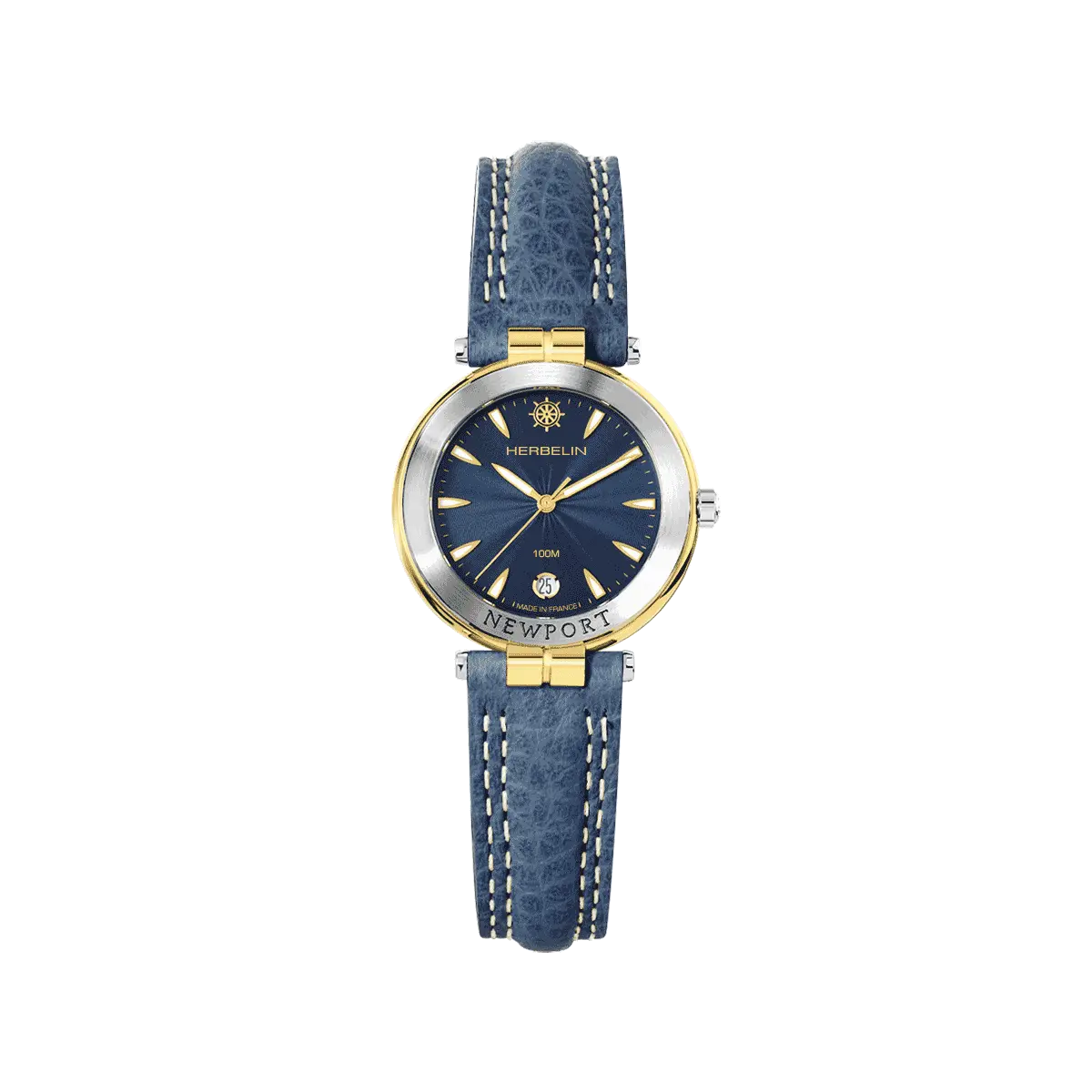 OROLOGIO HERBELIN NEWPORT ORIGINALS 14255T35-HERBELIN-Eldorado Jewels