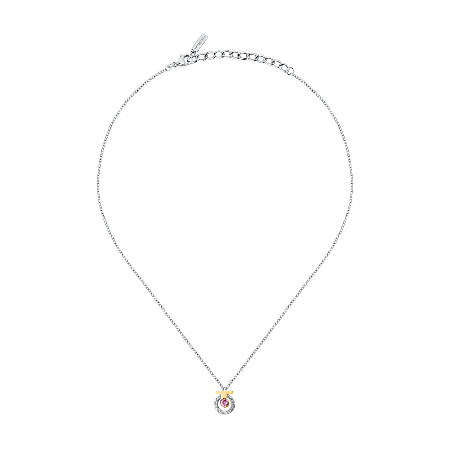 COLLANA DONNA TRUSSARDI T-LOGO TJAXC53-TRUSSARDI-Eldorado Jewels