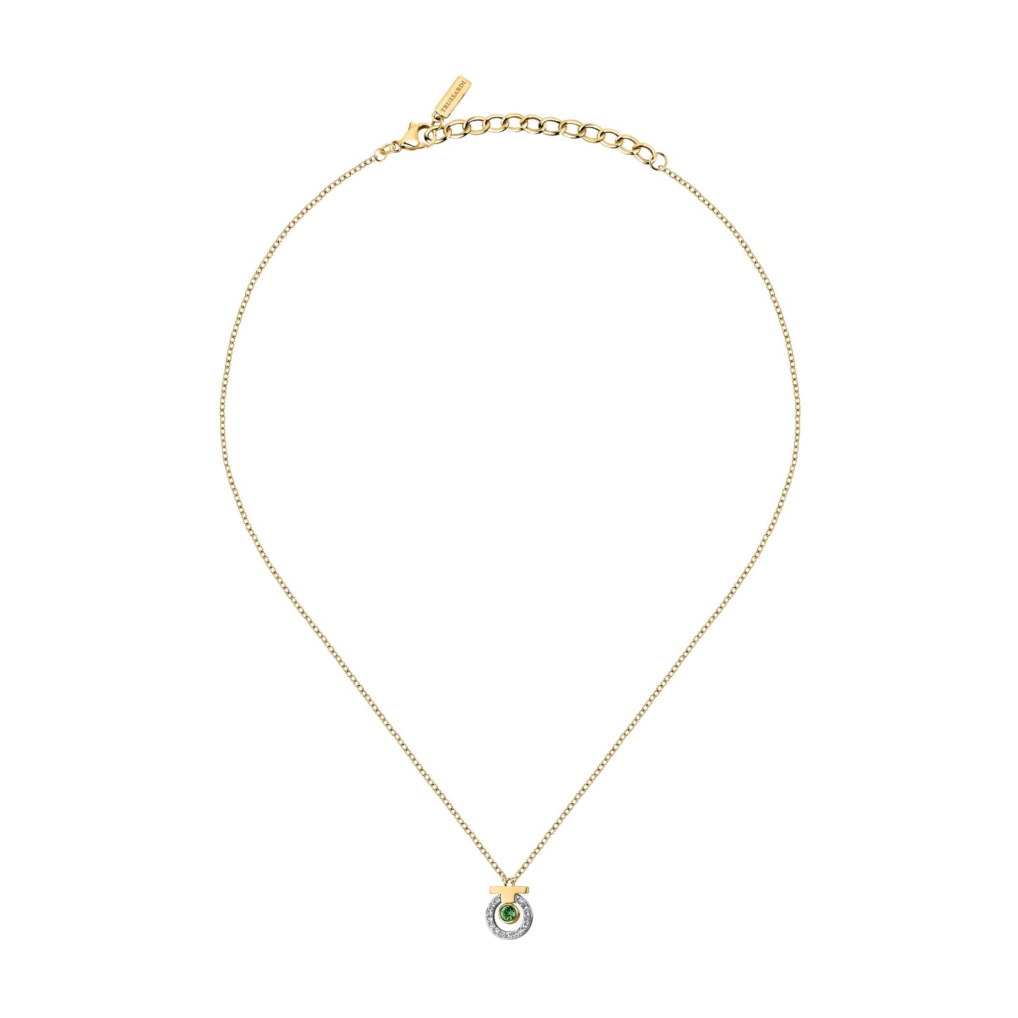 COLLANA DONNA TRUSSARDI T-LOGO TJAXC54-TRUSSARDI-Eldorado Jewels