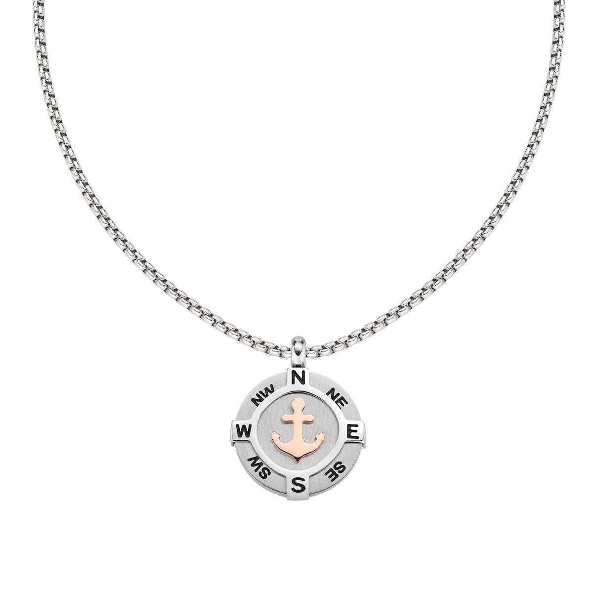 Collana Amen uomo acciaio ACCL178-1