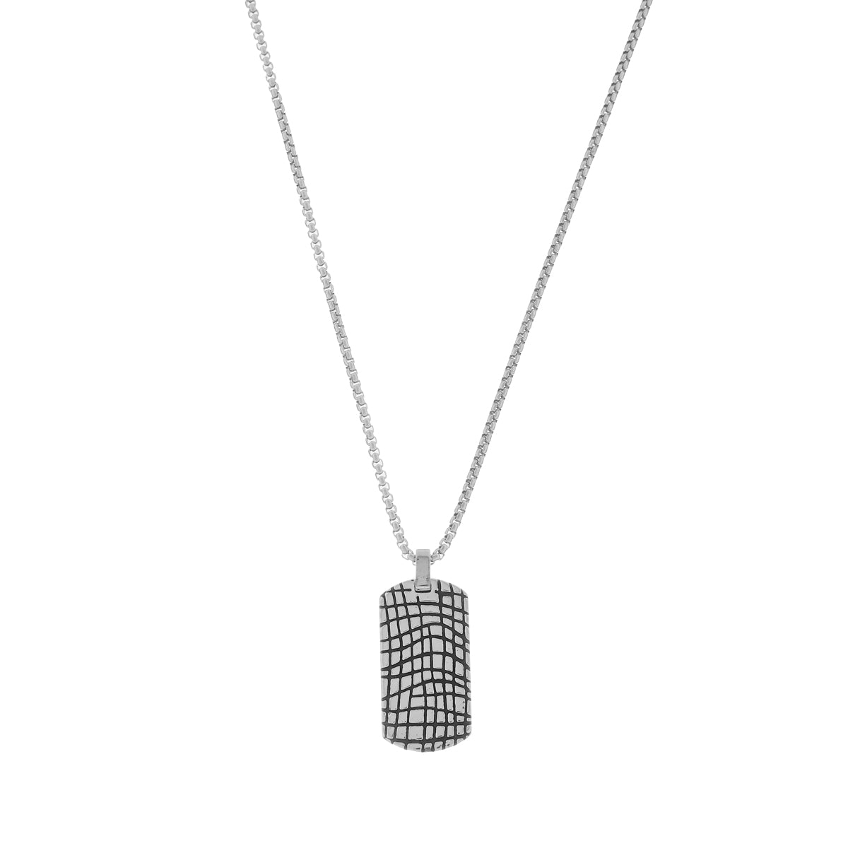 Collana Amen uomo acciaio ACCLTAANB