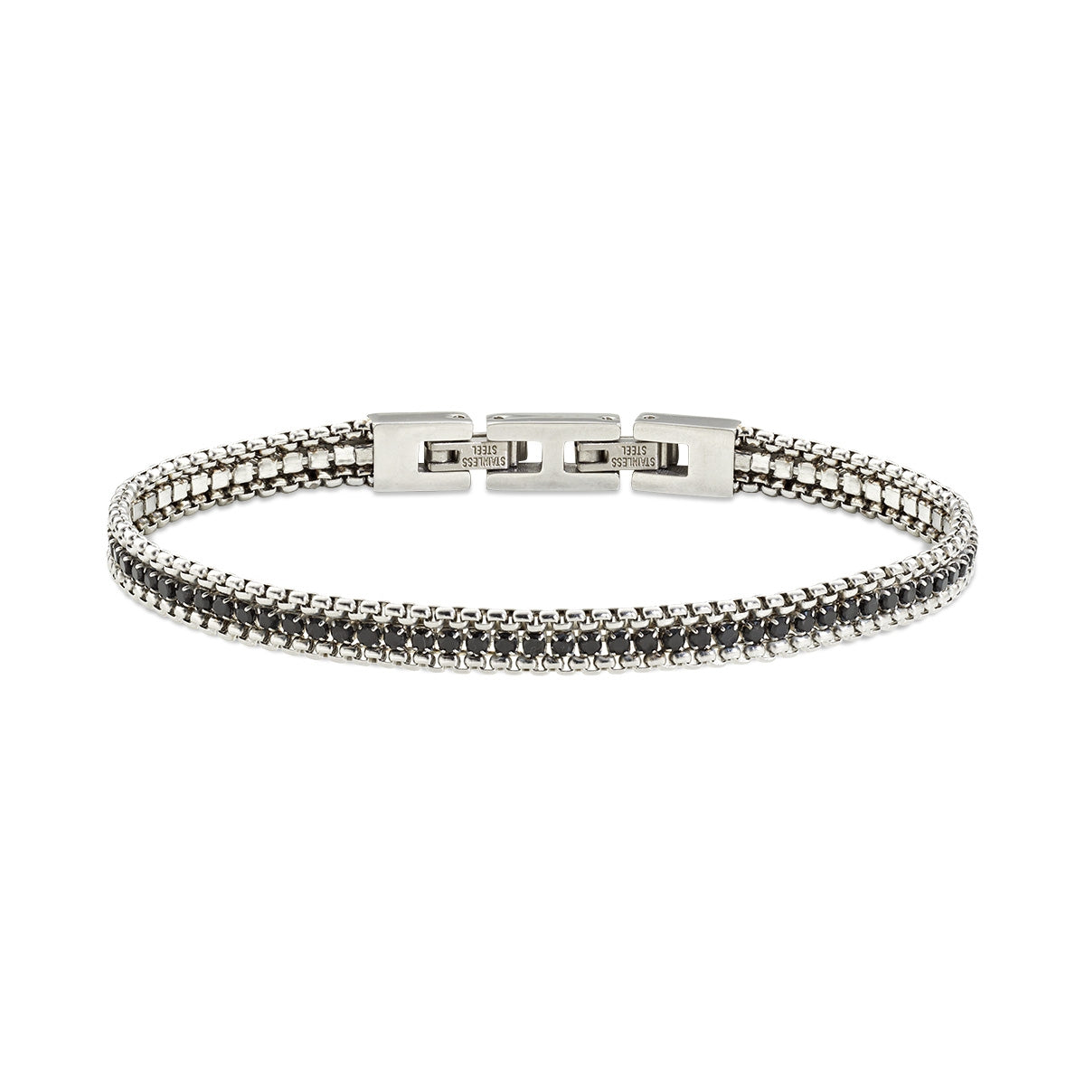 Bracciale Amen uomo acciaio ACTN2BN