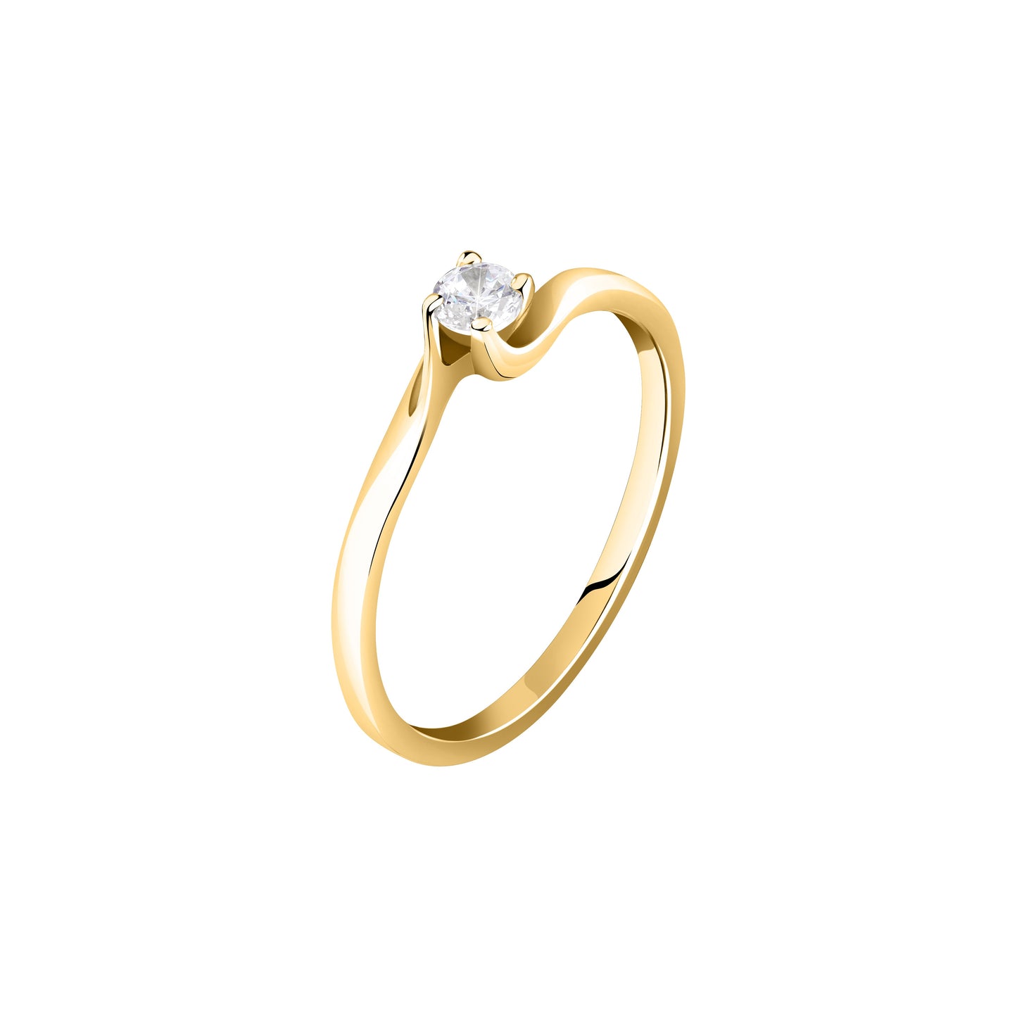ANELLO DONNA LIVE DIAMOND CLASSIC DIAMOND LDY015177009