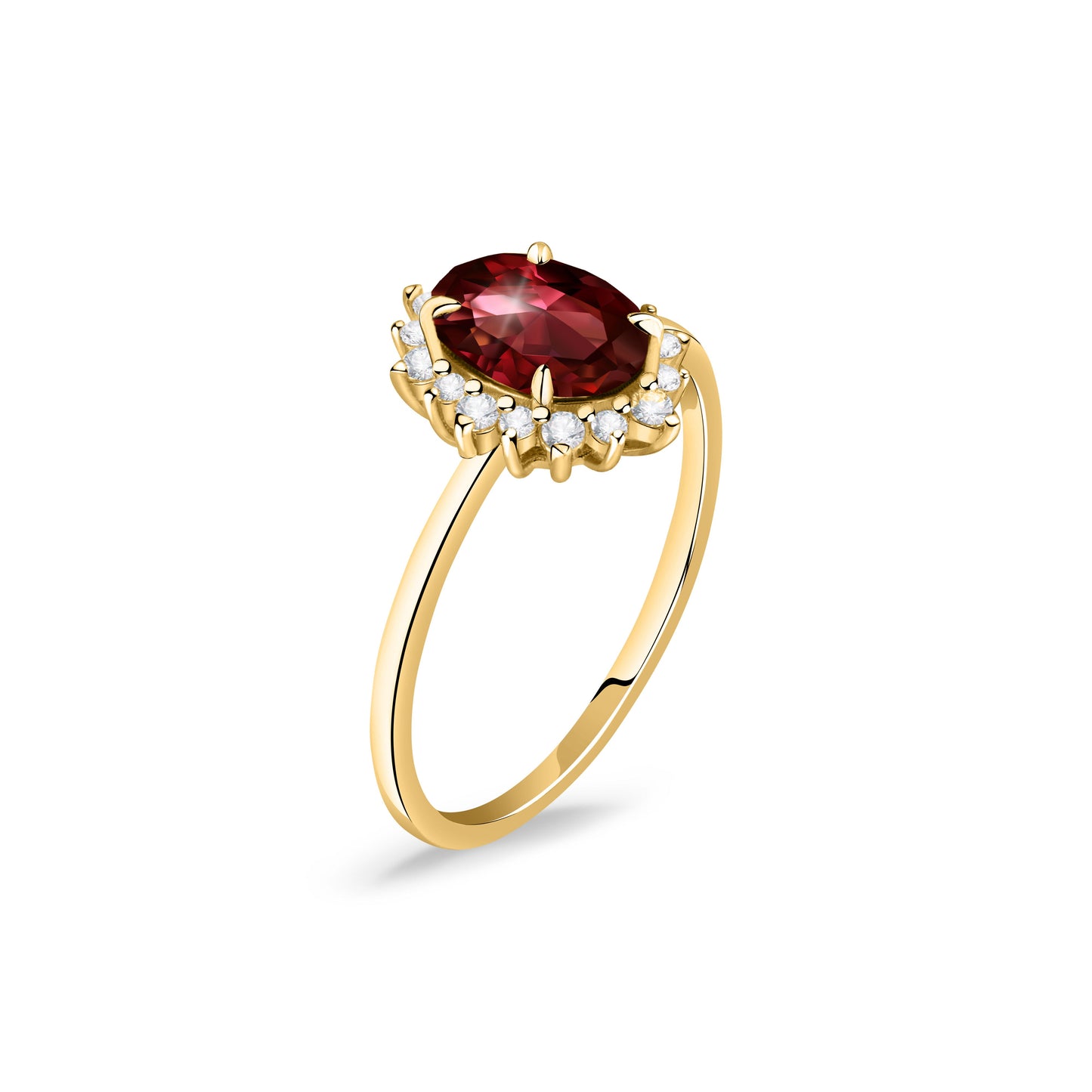 ANELLO DONNA LIVE DIAMOND CLASSIC GEM STONE LDY150189009I