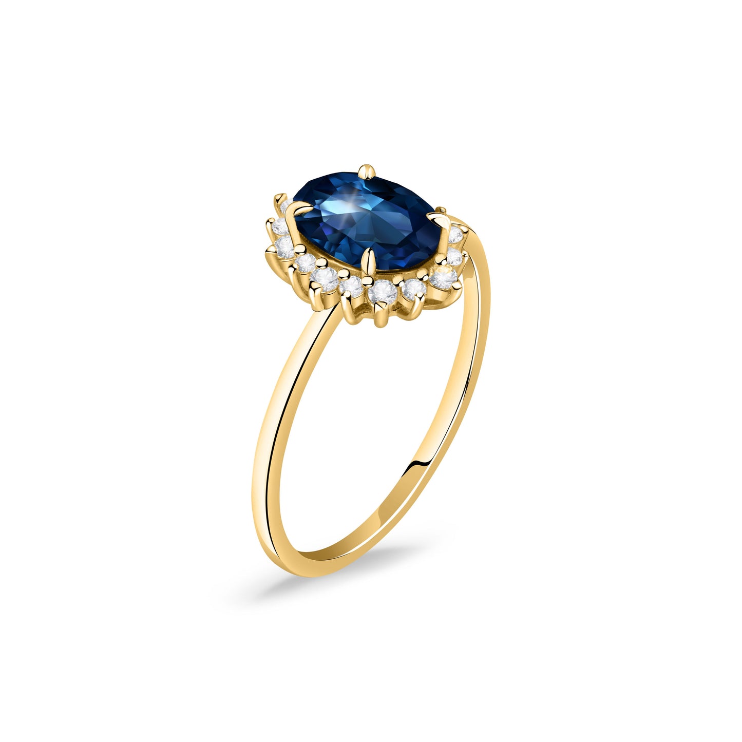 ANELLO DONNA LIVE DIAMOND CLASSIC GEM STONE LDY150190009I