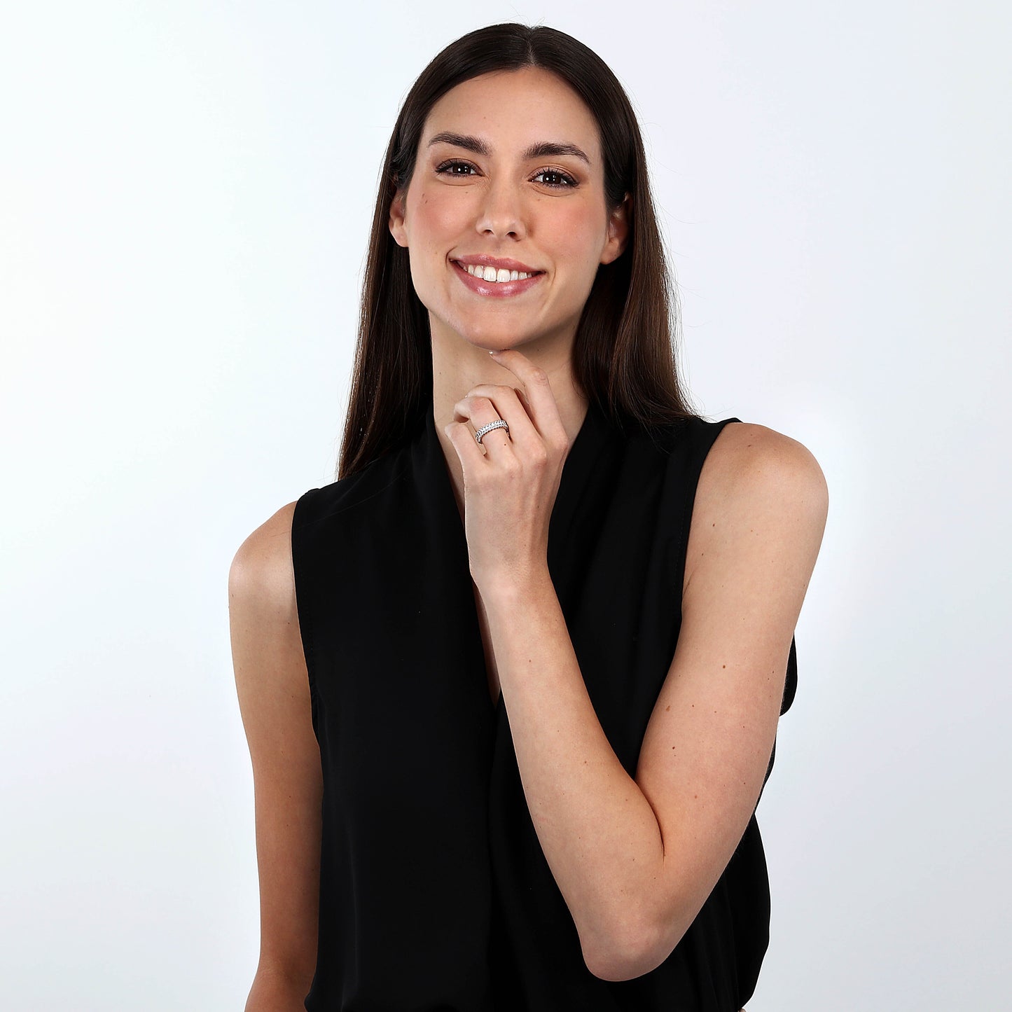 ANELLO DONNA MORELLATO BAGUETTE SAVP10014