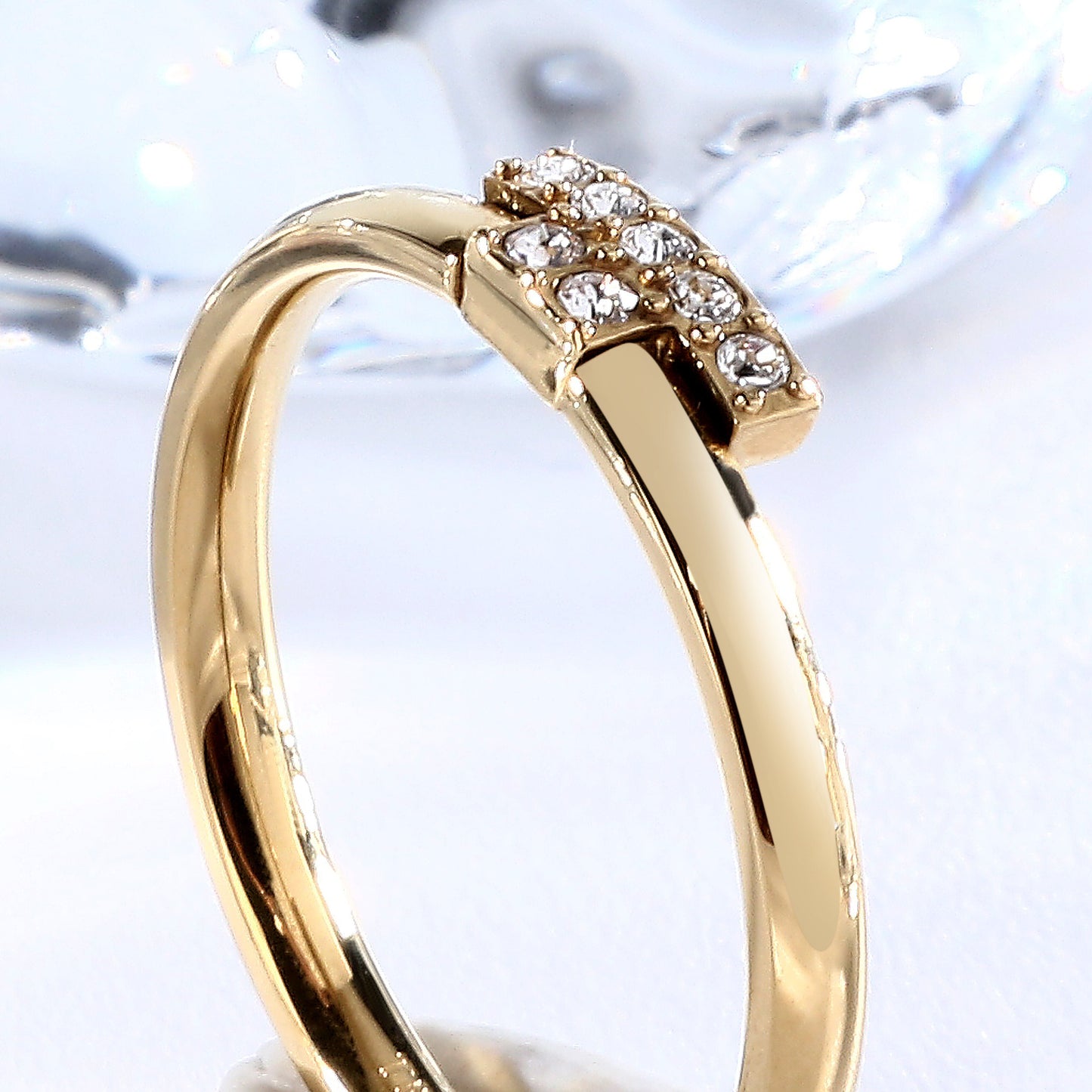 ANELLO DONNA TRUSSARDI T-LOGO TJAXC77012