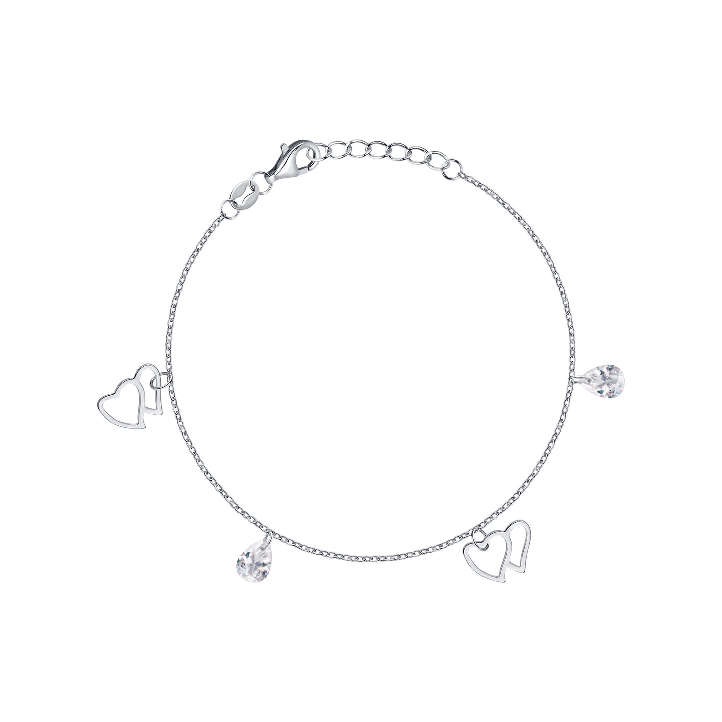 BRACCIALE DONNA LA PETITE STORY SILVER LPS05AWV57