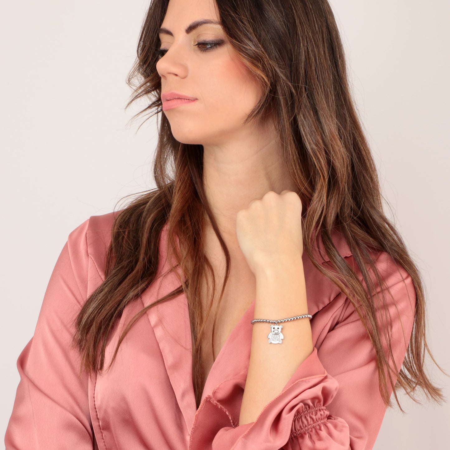 BRACCIALE DONNA MORELLATO LOVE S0R28