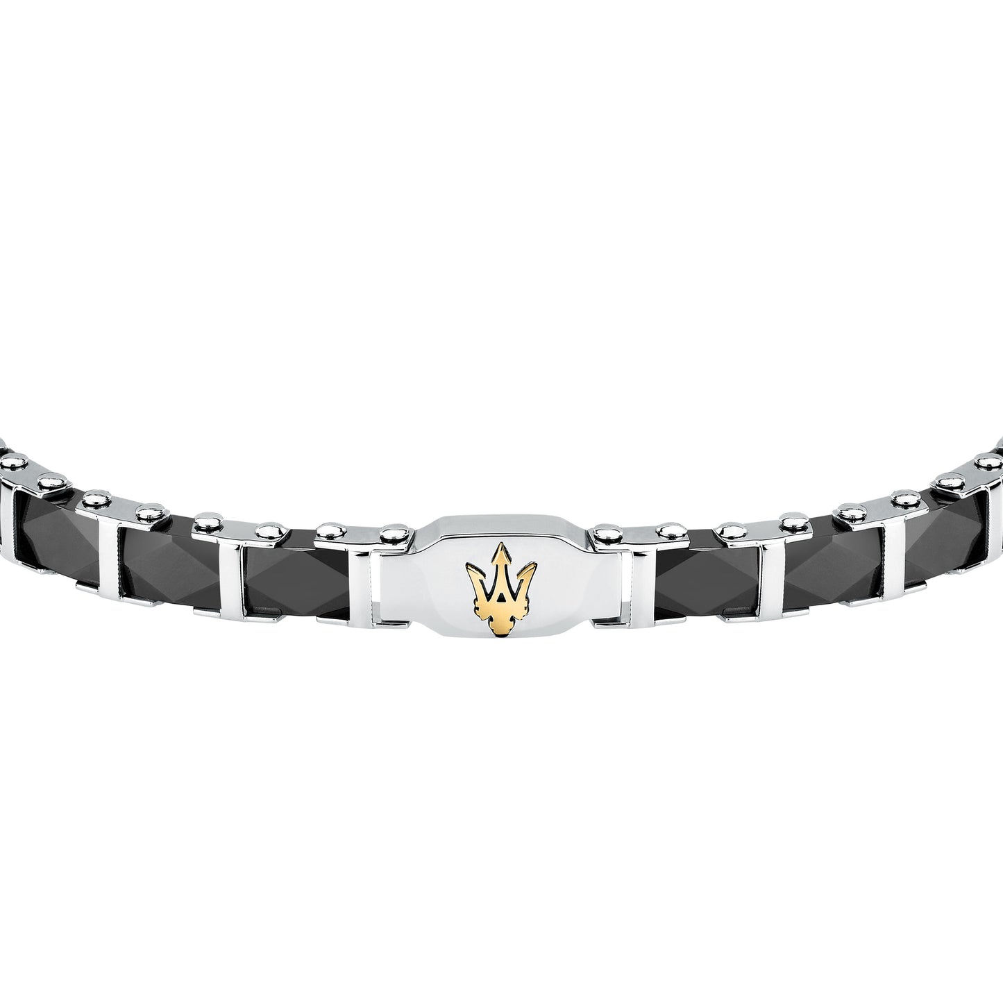 BRACCIALE UOMO MASERATI CERAMIC JM424ATZ44