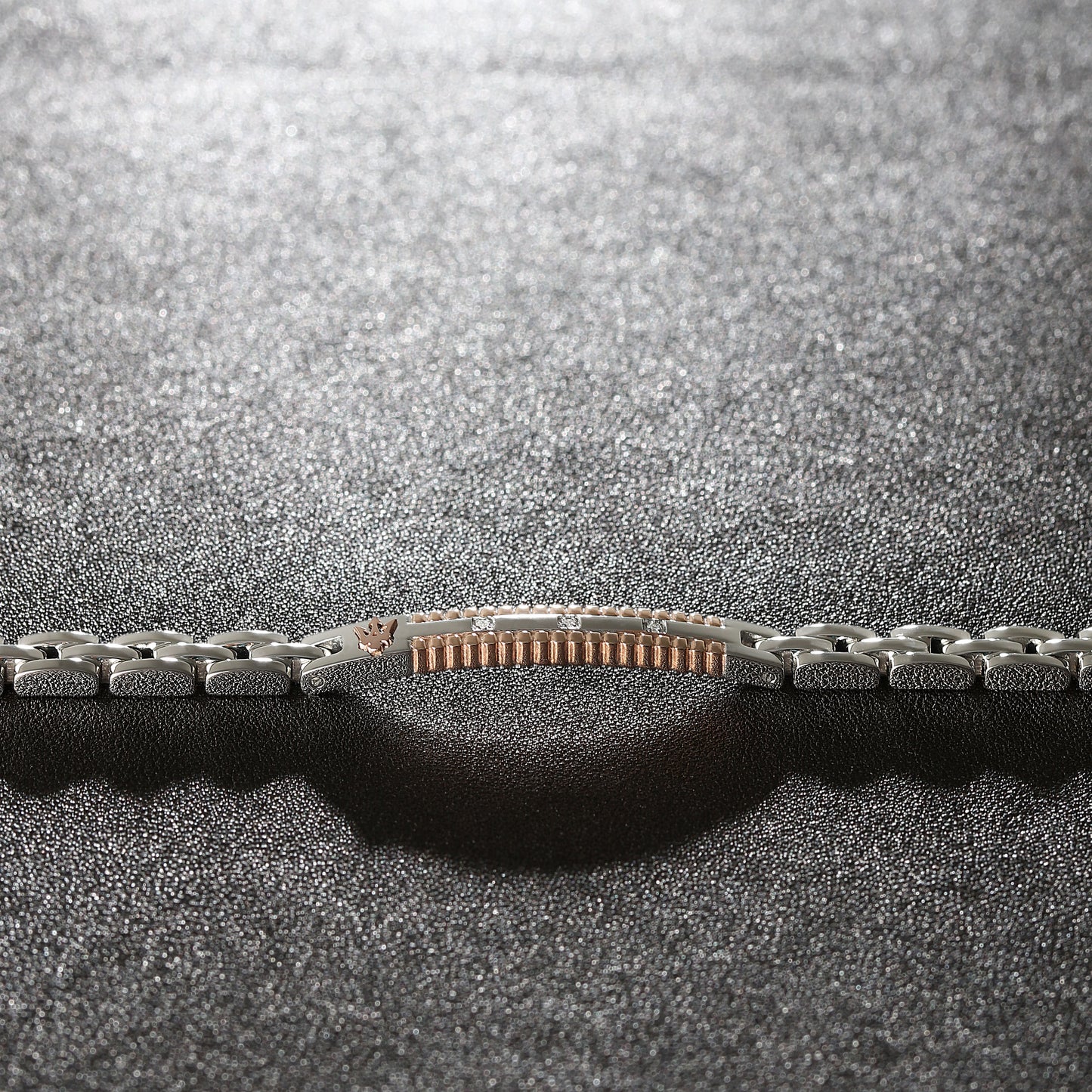 BRACCIALE UOMO MASERATI DIAMONDS JM423ATY18