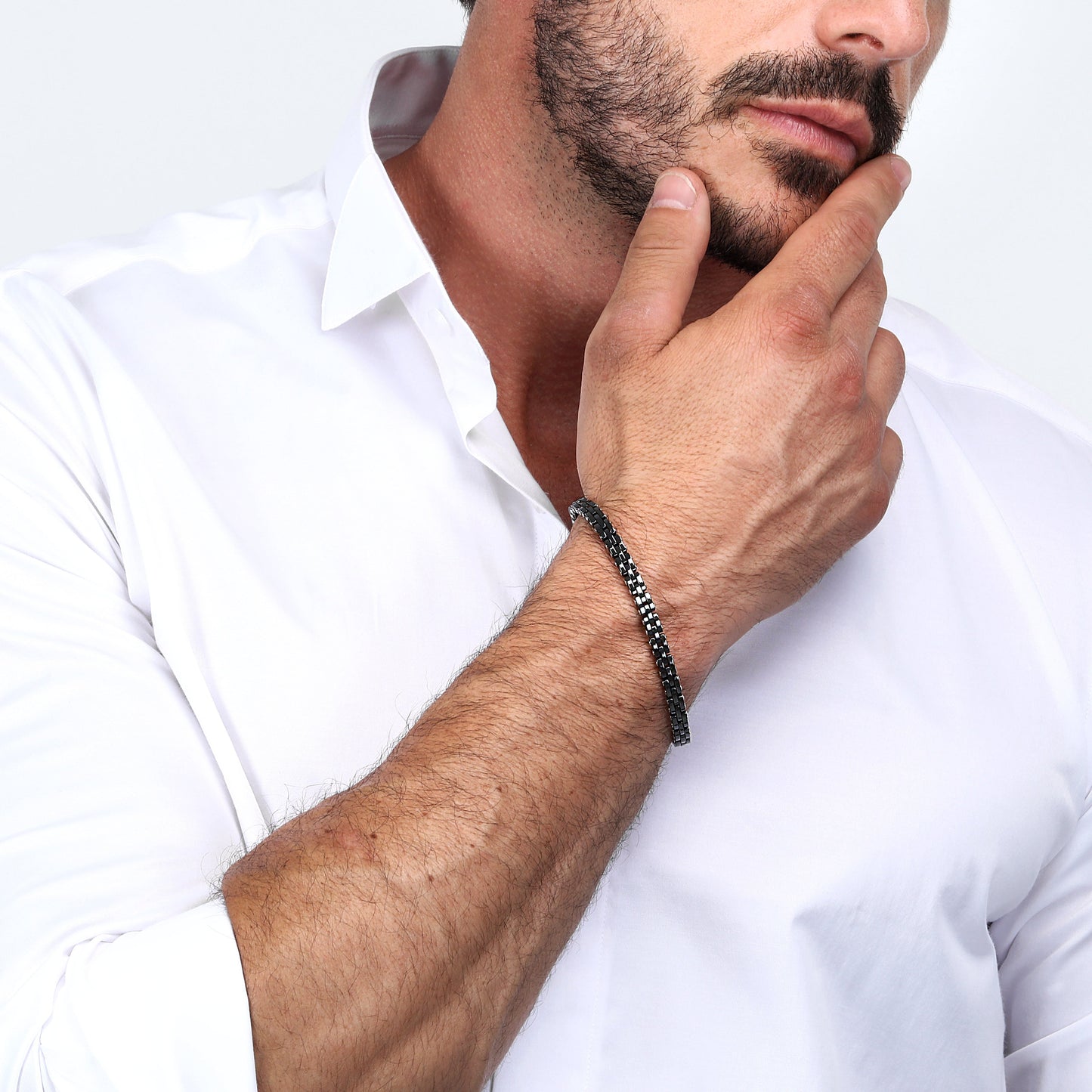 BRACCIALE UOMO SECTOR CERAMIC SAFR29