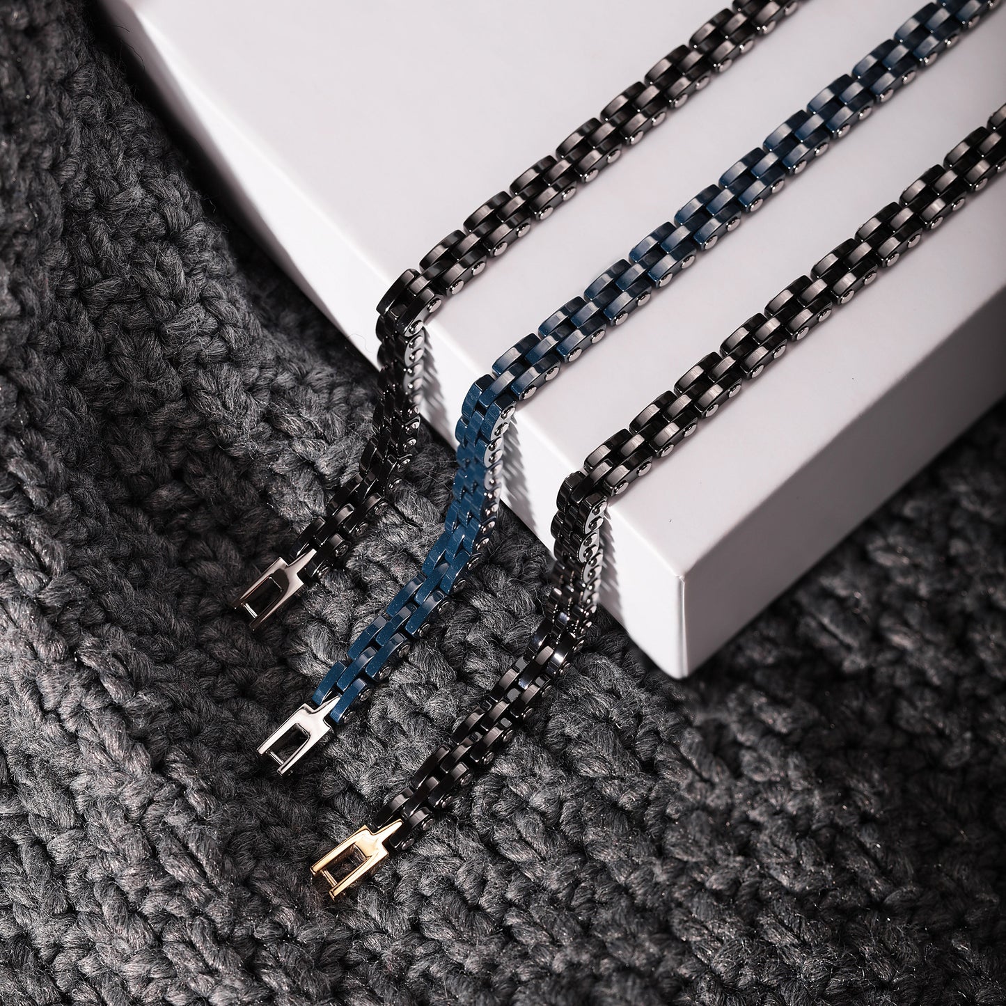 BRACCIALE UOMO SECTOR CERAMIC SAFR29