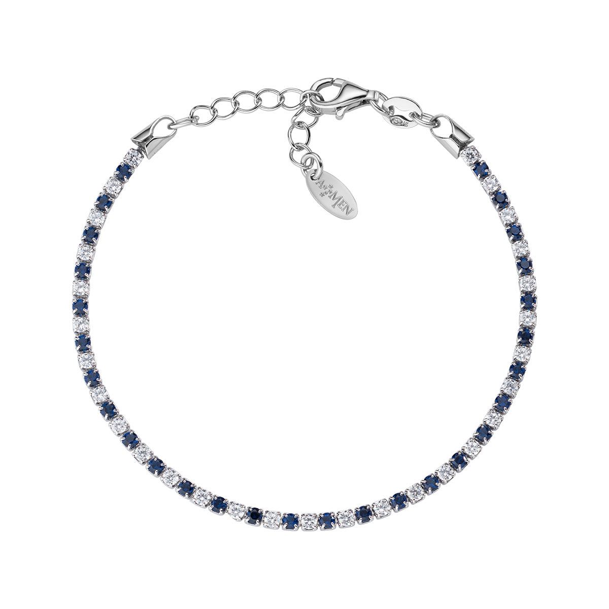 Bracciale Amen donna tennis BTABBBL16