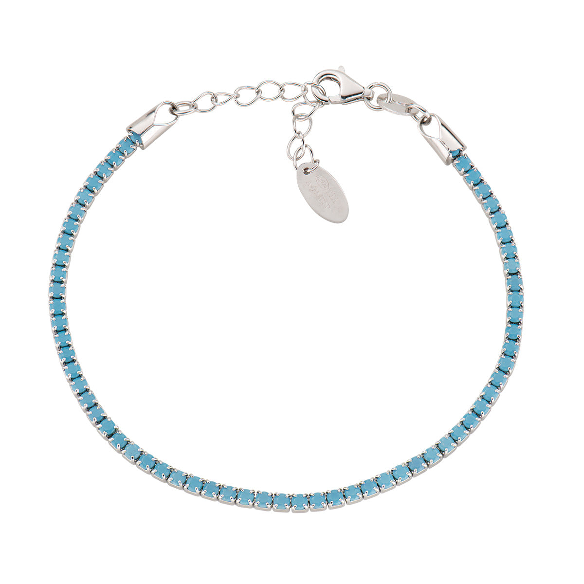 Bracciale Amen donna tennis BTPBAZ18
