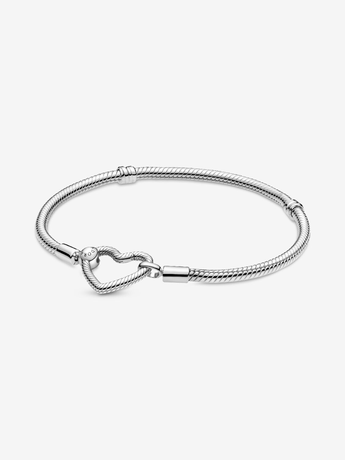 Bracciale Pandora Moments con Chiusura a Cuore 599539C00