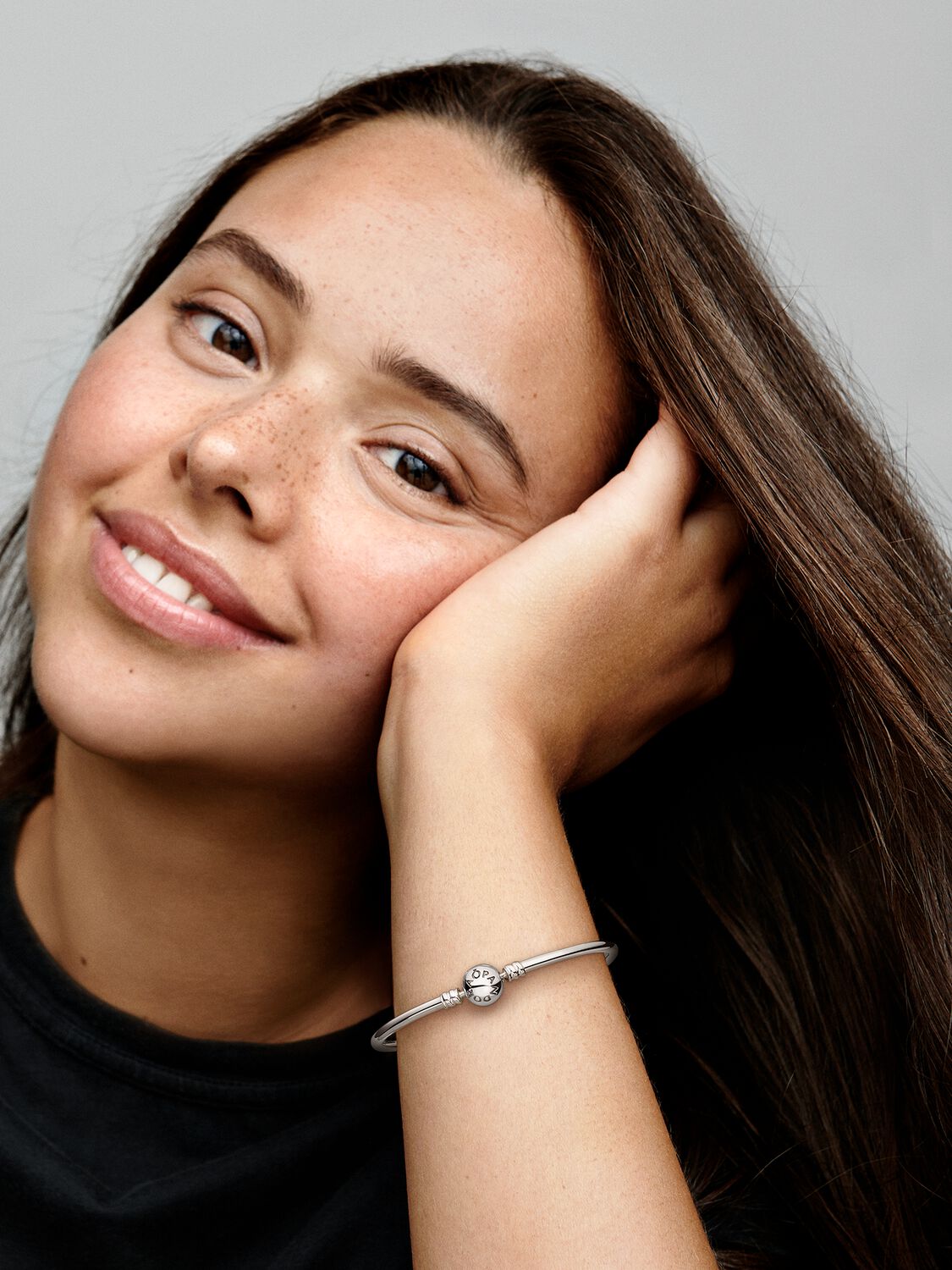 Bracciale Rigido Pandora Moments 590713