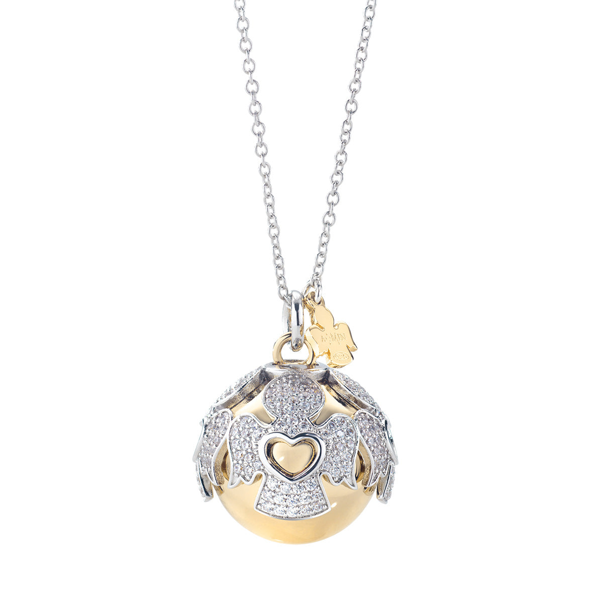 Collana Amen donna chiama angeli CCABGBZ