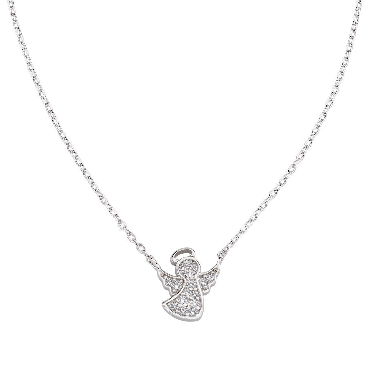 Collana Amen donna angeli CLABBZ