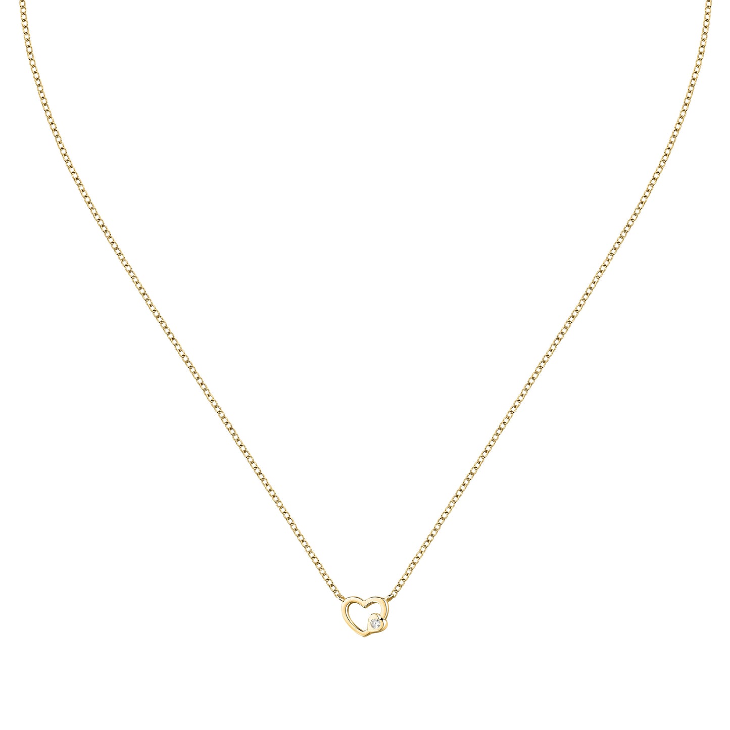 COLLANA DONNA LA PETITE STORY SILVER LPS10AWV03