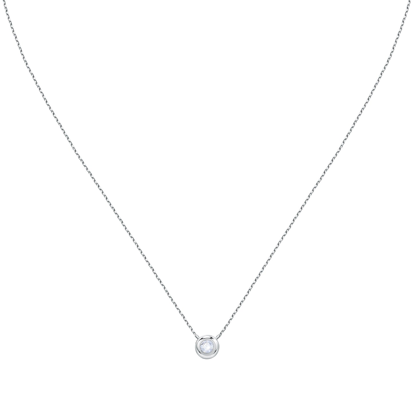 COLLANA DONNA LIVE DIAMOND CLASSIC DIAMOND LDW030136I