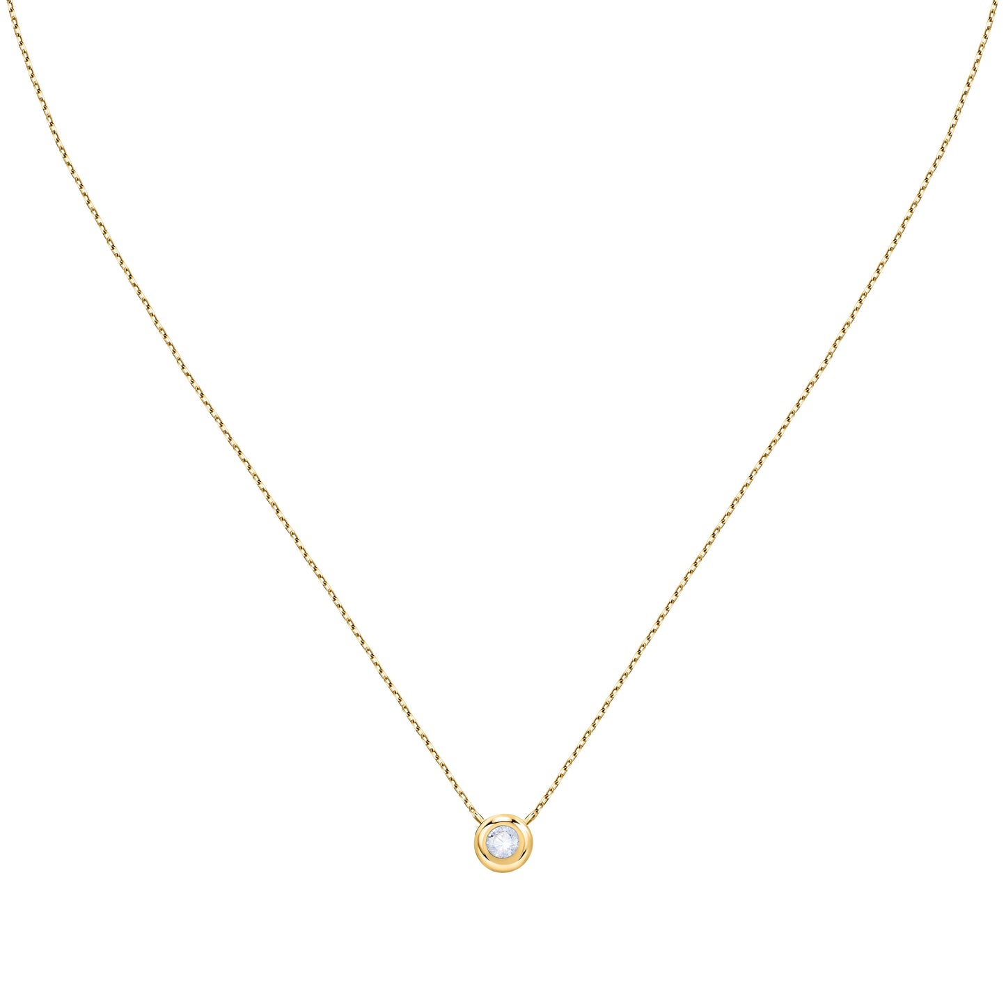 COLLANA DONNA LIVE DIAMOND CLASSIC DIAMOND LDY030136I