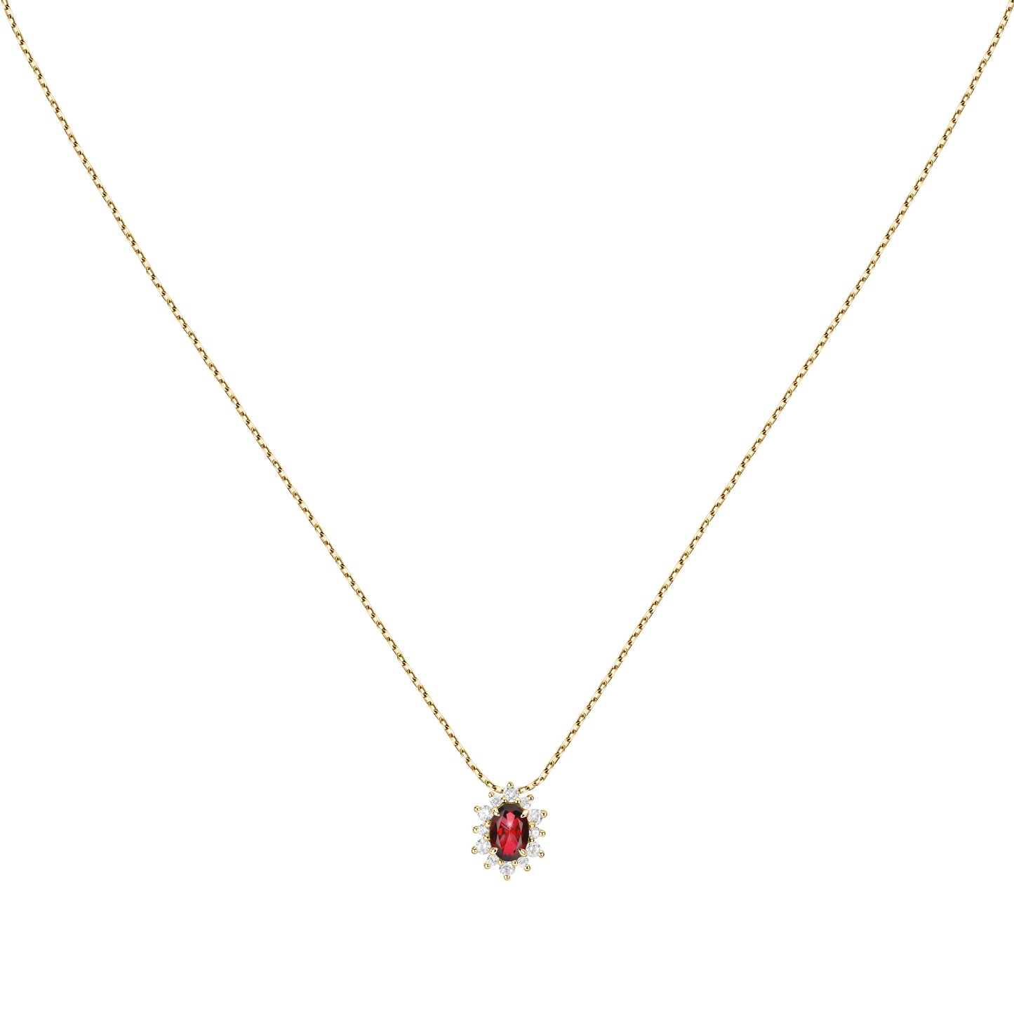 COLLANA DONNA LIVE DIAMOND CLASSIC GEM STONE LDY050155