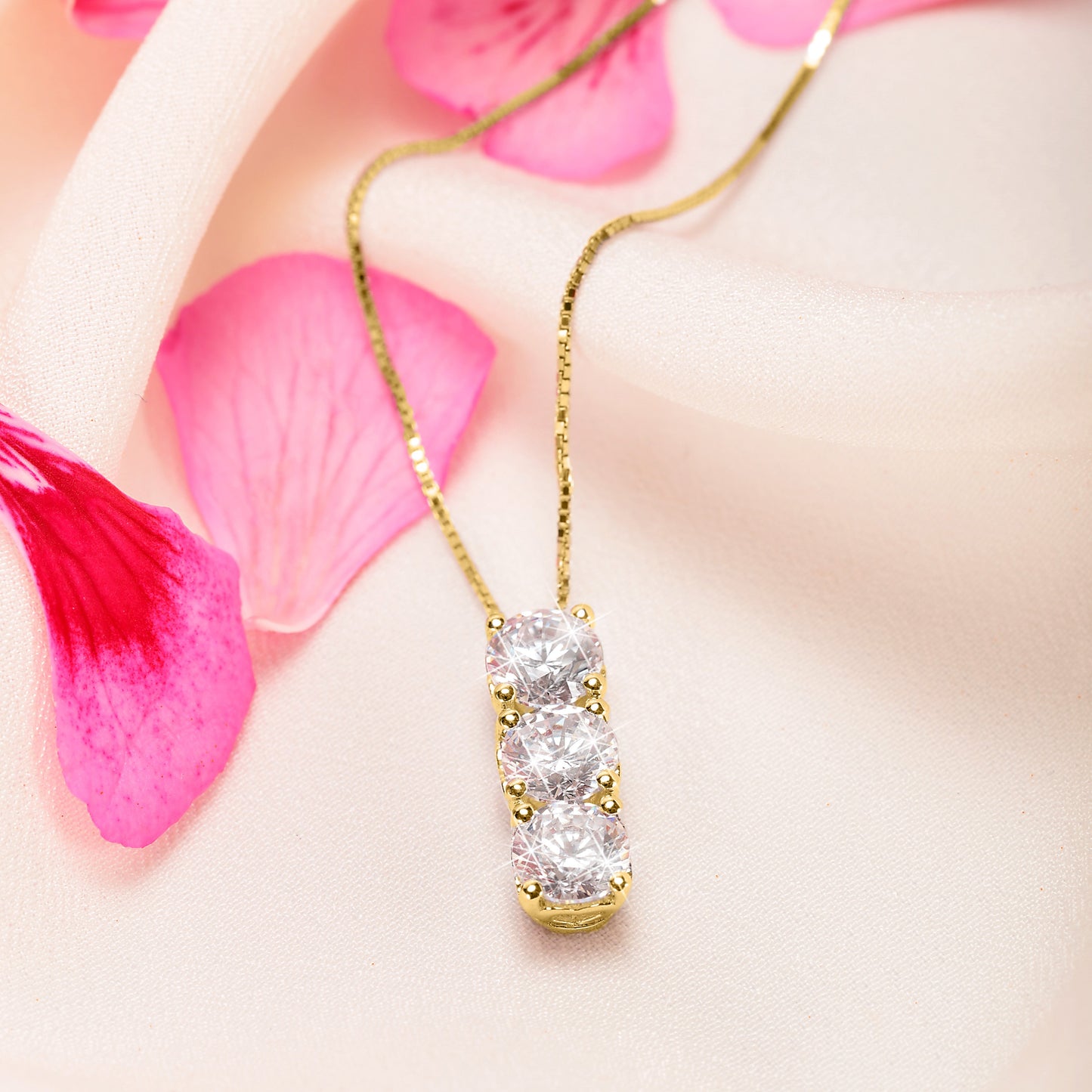 COLLANA DONNA LIVE DIAMOND LDY12010I