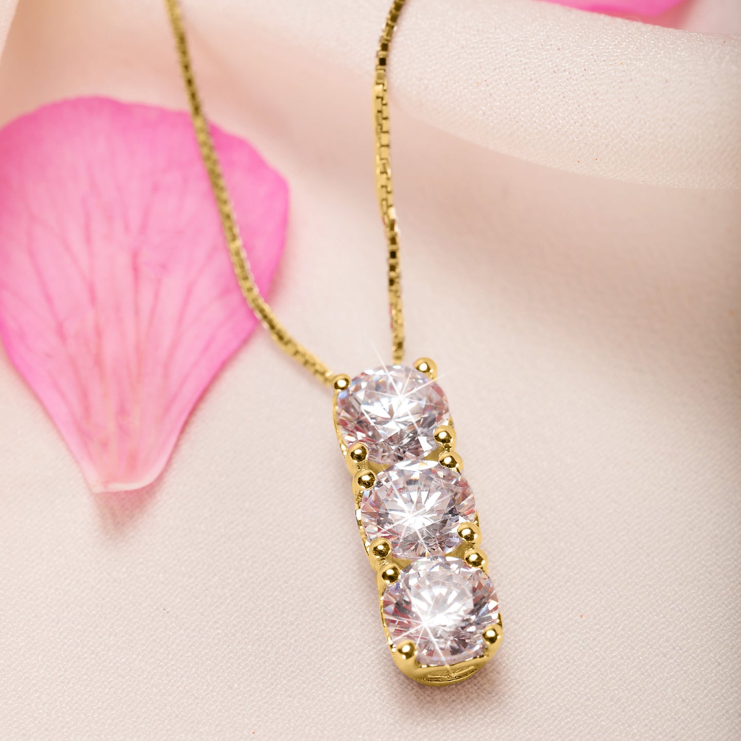 COLLANA DONNA LIVE DIAMOND LDY15010I