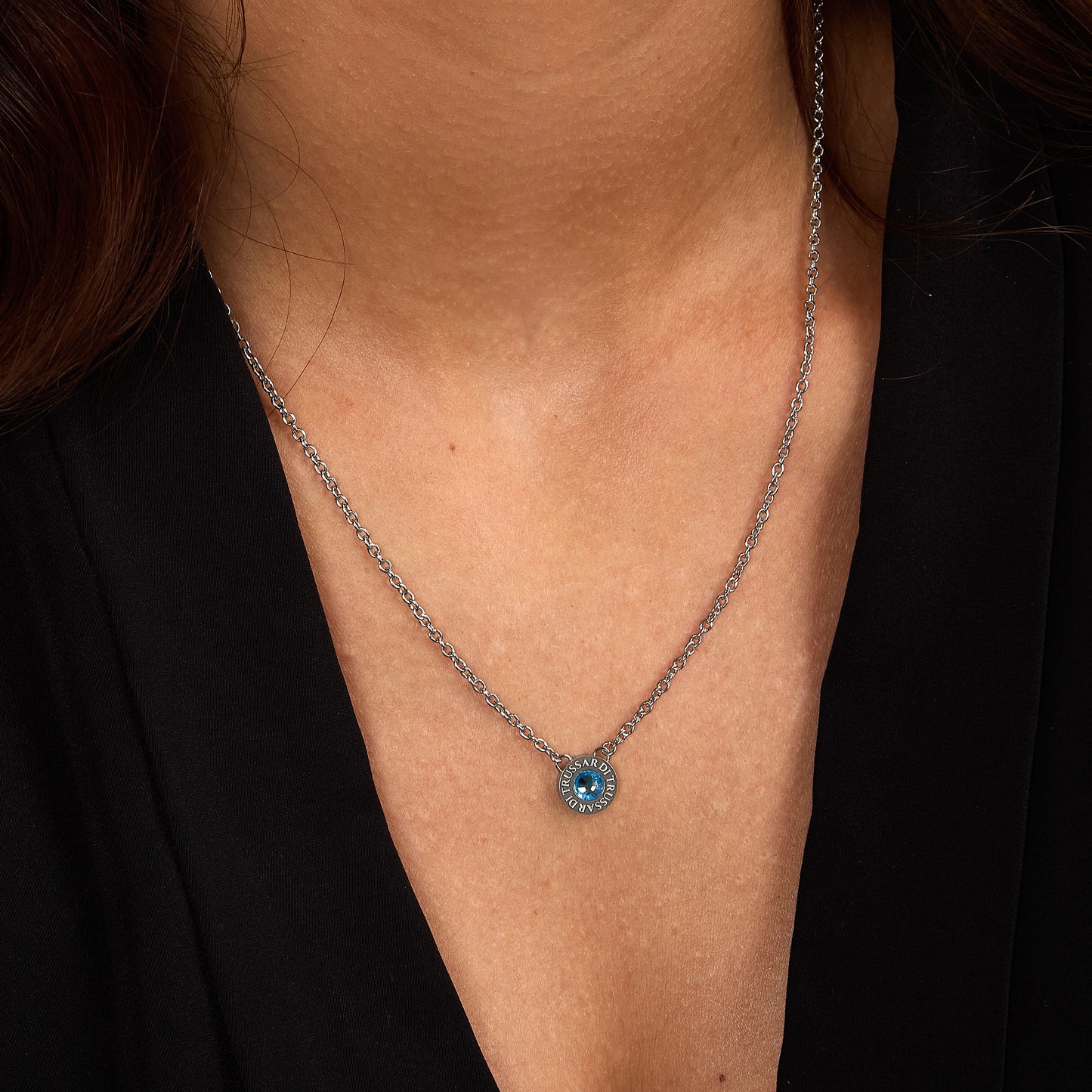 COLLANA DONNA TRUSSARDI T-LOGO TJAXC109