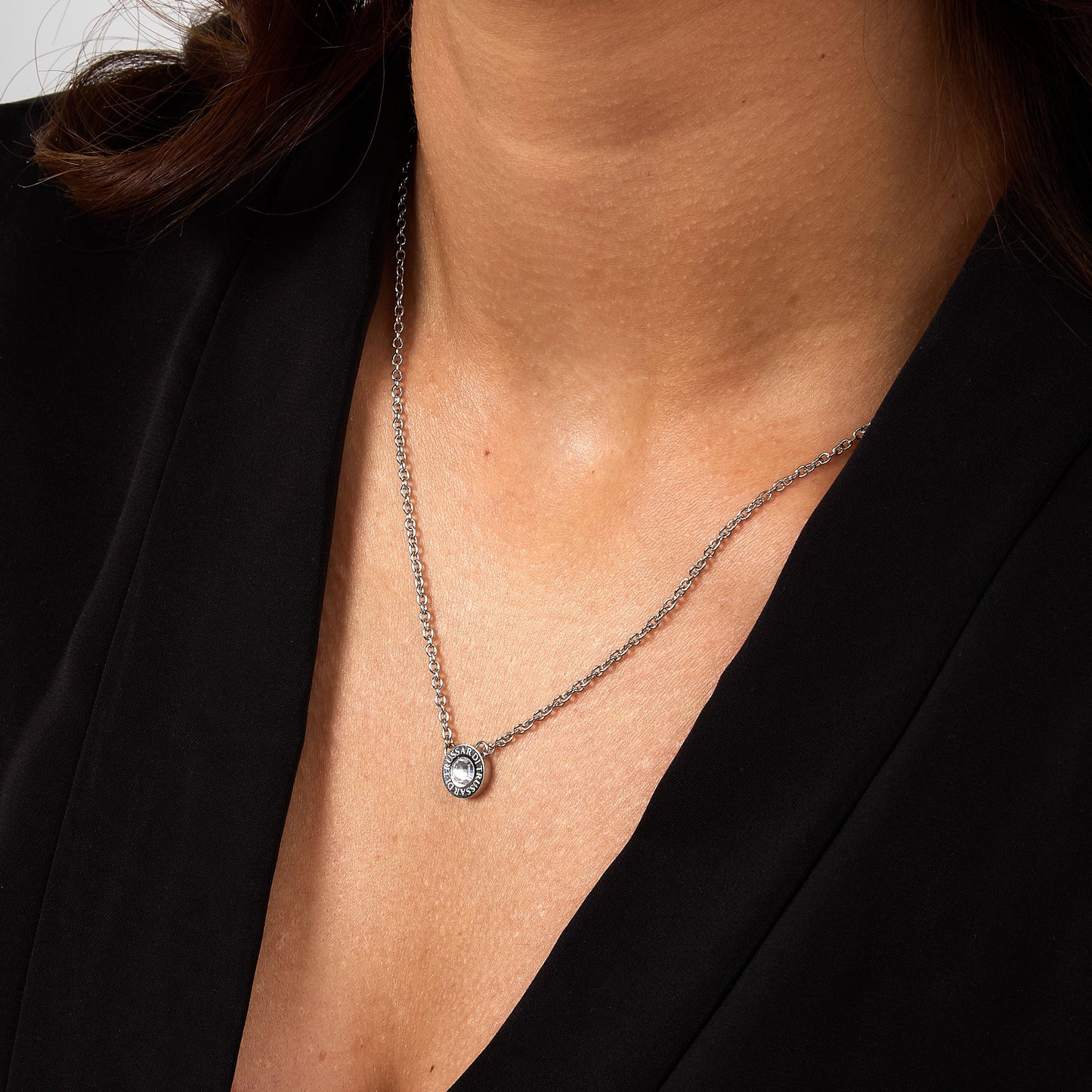 COLLANA DONNA TRUSSARDI T-LOGO TJAXC110