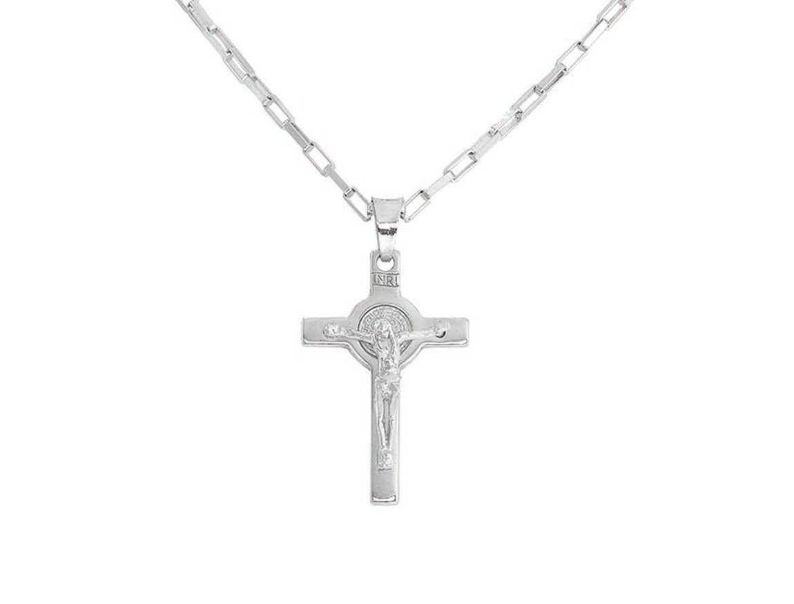 Collana Amen uomo croci CRUO
