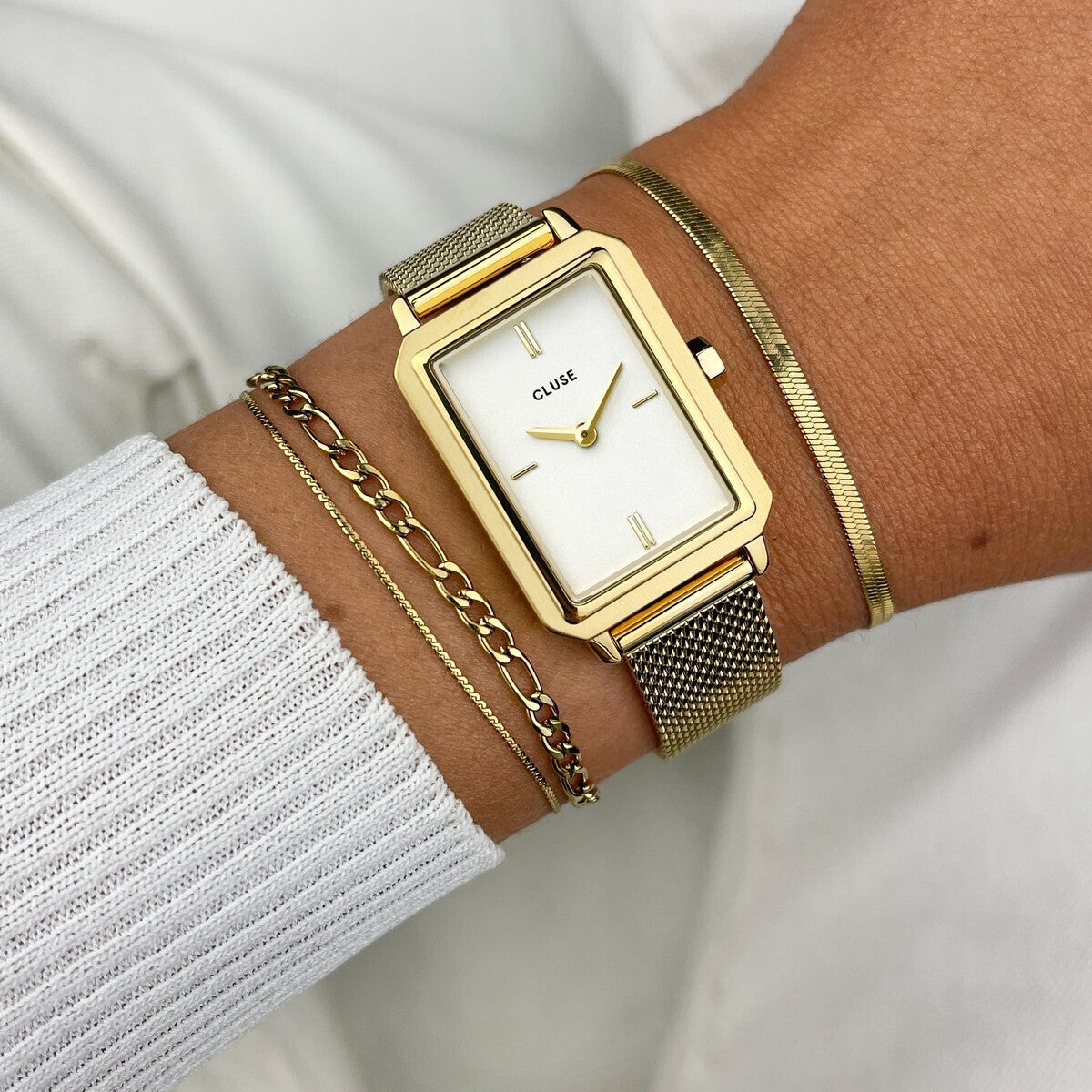 Orologio Donna Cluse Fluette CW11508-CLUSE-Eldorado Jewels