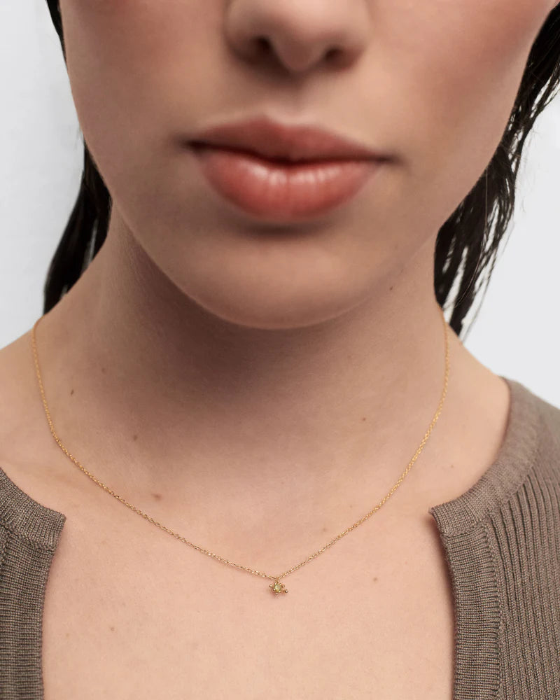 Collana donna PDPAOLA Fleur Verde