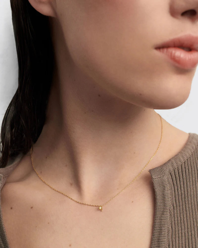 Collana donna PDPAOLA Fleur Verde