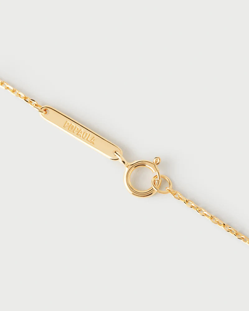 Collana donna PDPAOLA Fleur Verde