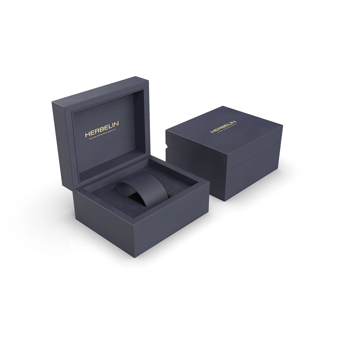 OROLOGIO HERBELIN CAP CAMARAT 12245B16-HERBELIN-Eldorado Jewels