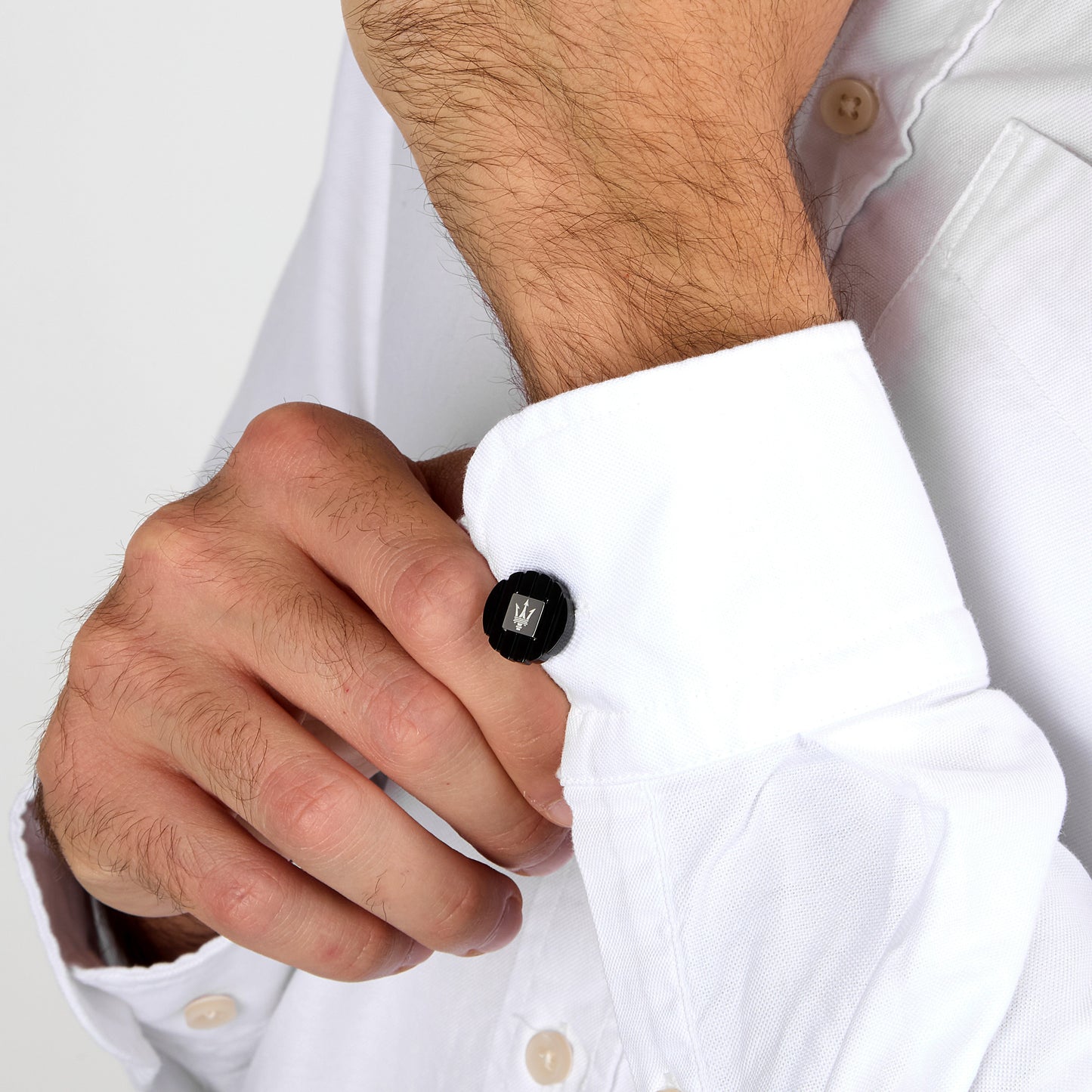 GEMELLI UOMO MASERATI ICONIC JM5249JD02