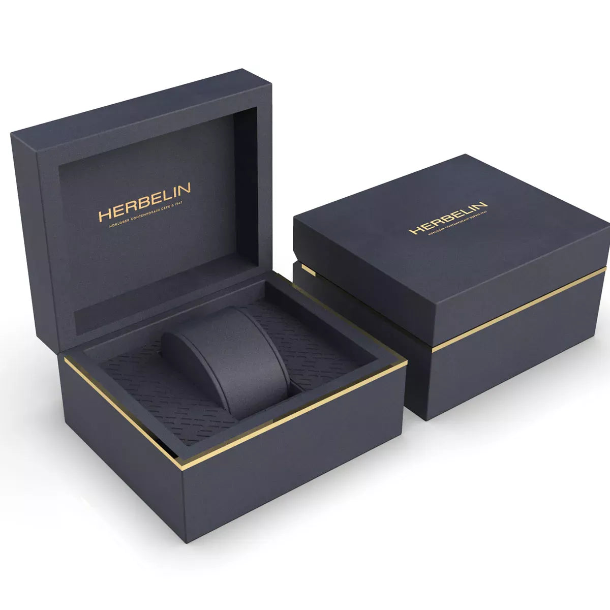 OROLOGIO HERBELIN CAP CAMARAT AUTOMATIC 1645BN14-HERBELIN-Eldorado Jewels