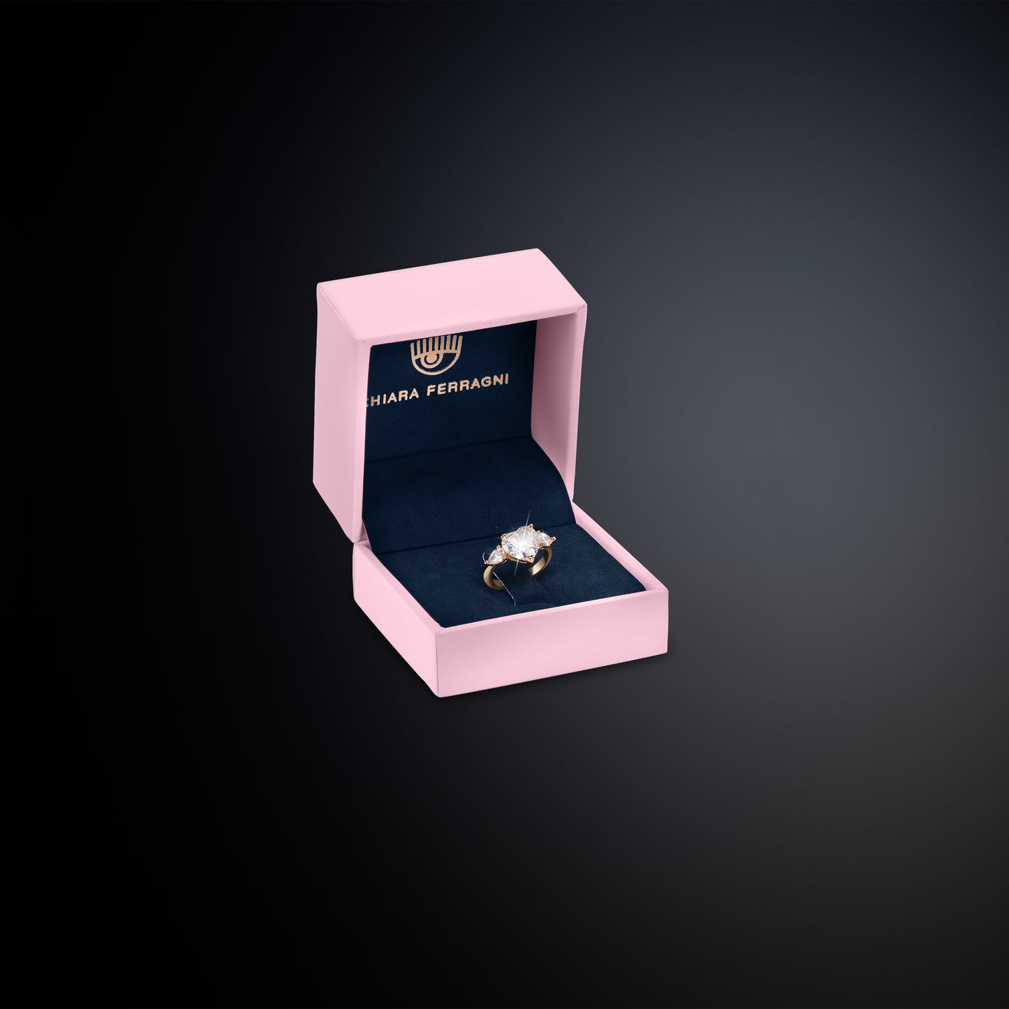 ANELLO CHIARA FERRAGNI FIRST LOVE J19AUV36016-CHIARA FERRAGNI-Eldorado Jewels