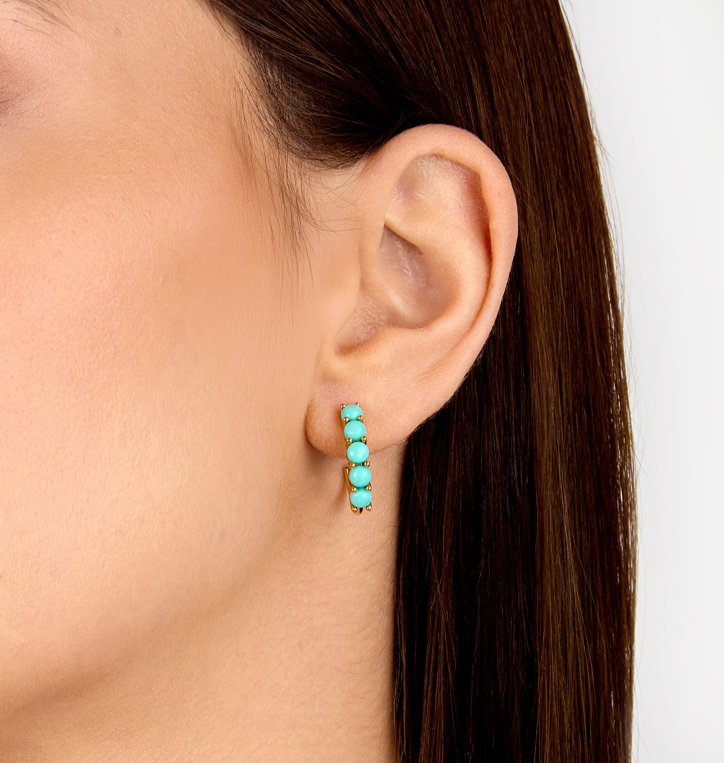 Orecchini Donna CHIARA FERRAGNI TURQUOISE J19AYT02