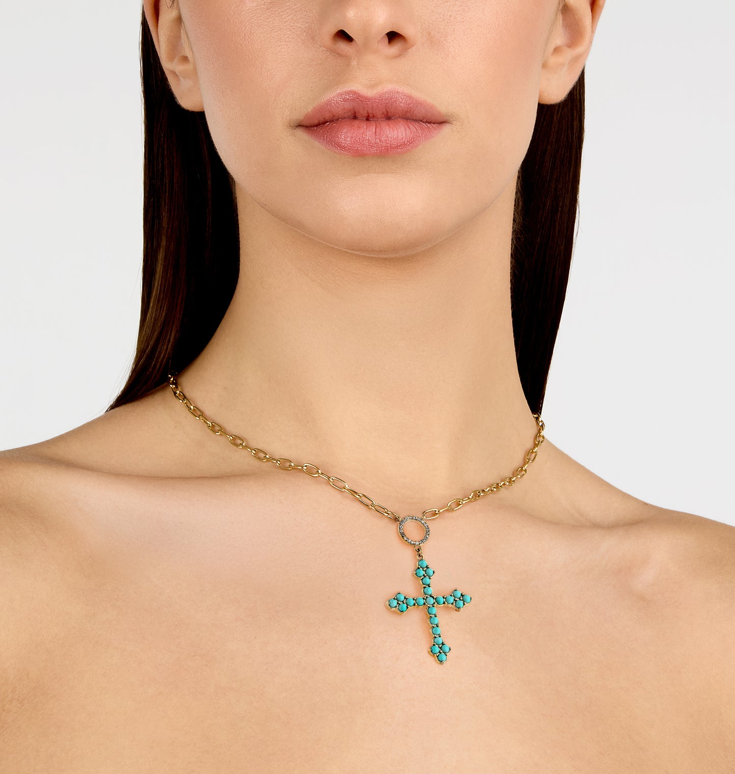 Collana Donna CHIARA FERRAGNI TURQUOISE J19AYT03