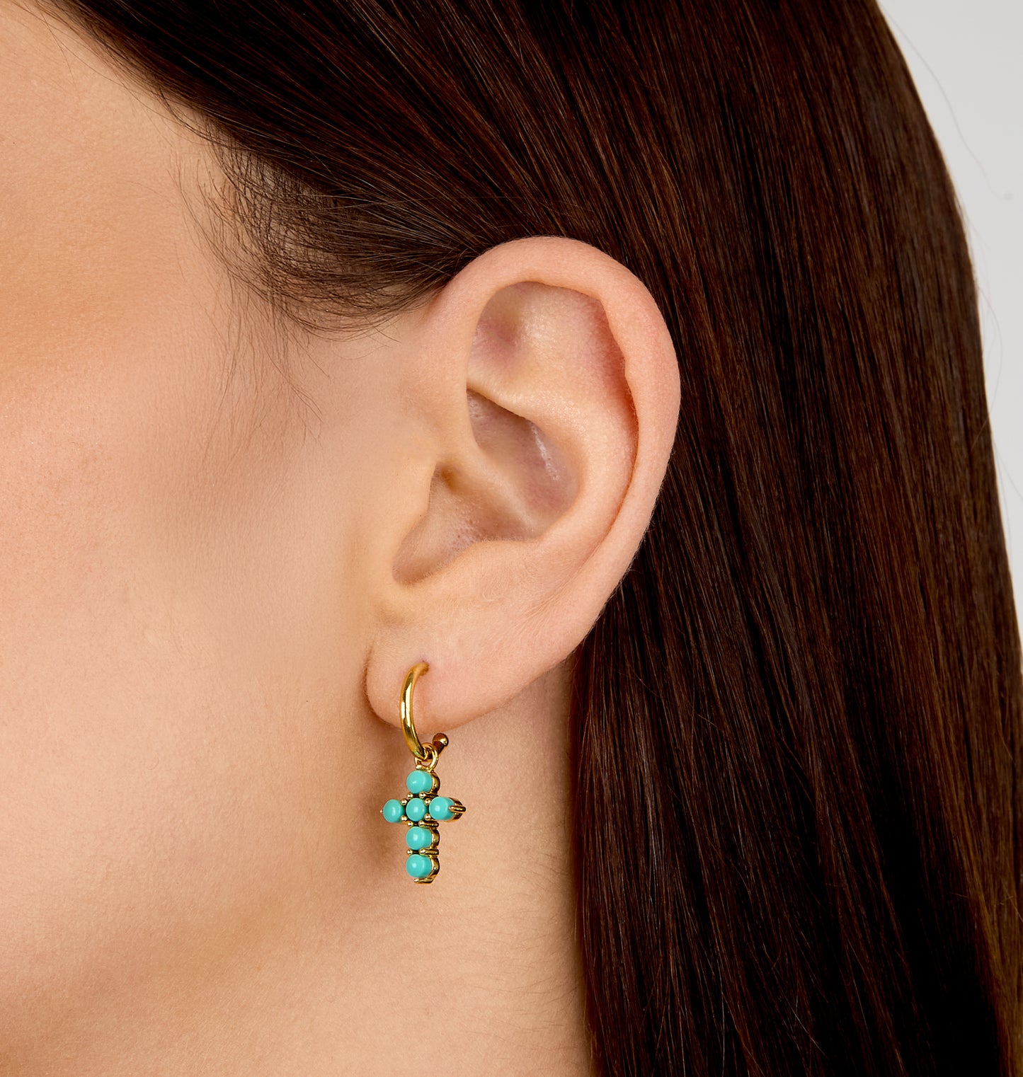 Orecchini Donna CHIARA FERRAGNI TURQUOISE J19AYT05