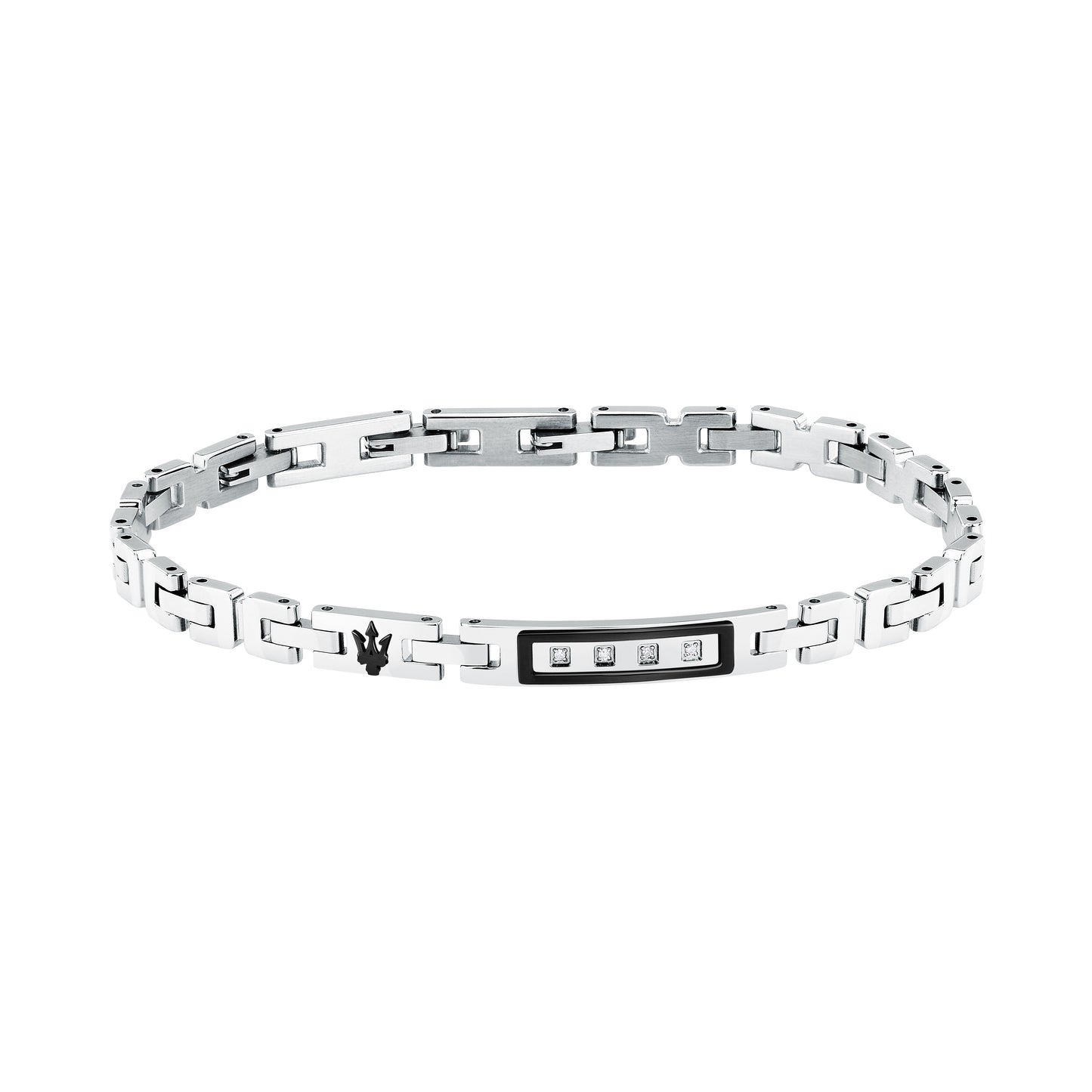 BRACCIALE UOMO MASERATI DIAMONDS JM125ATY21