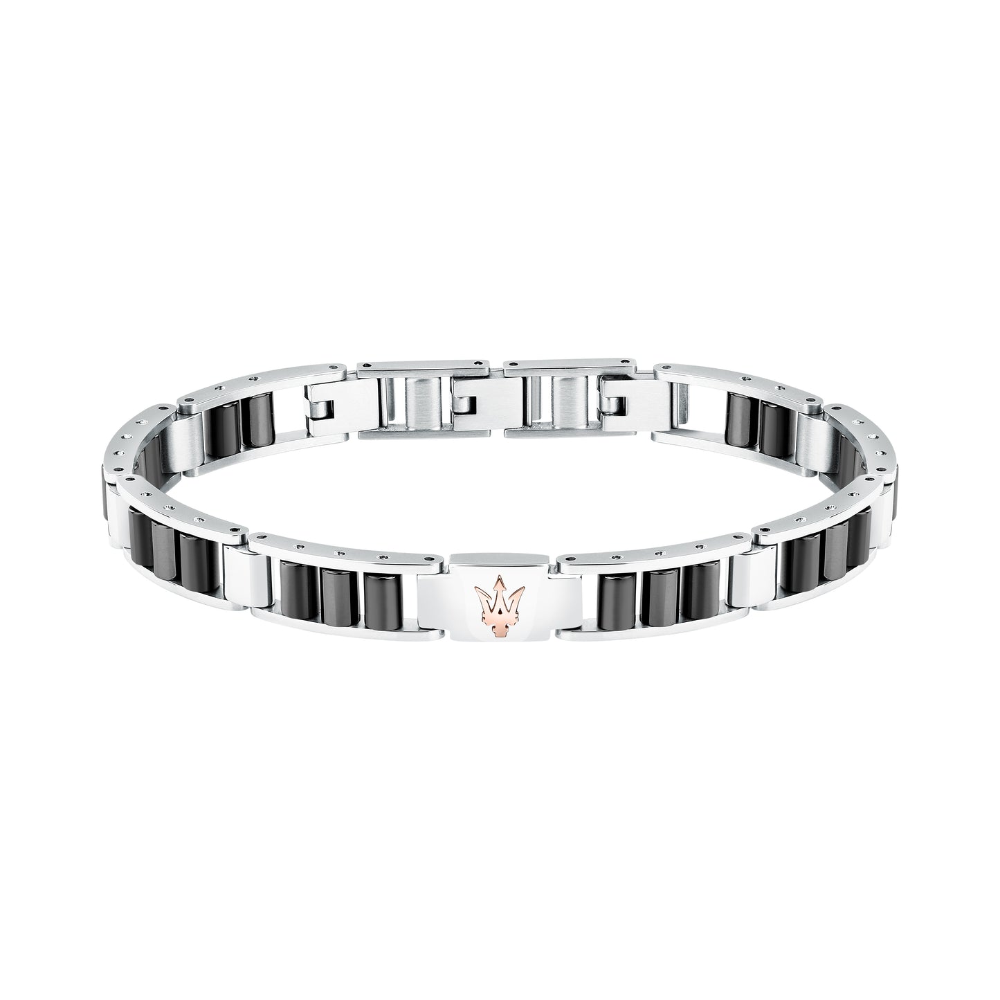 BRACCIALE UOMO MASERATI CERAMIC JM225ATZ53-MASERATI-Eldorado Jewels