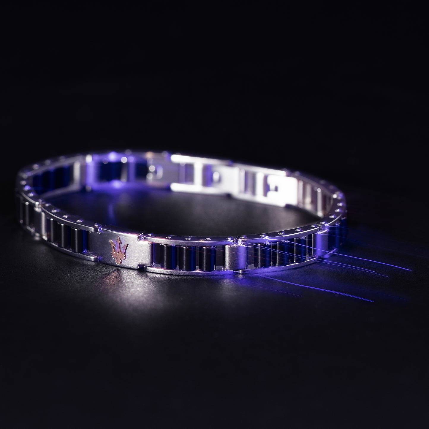 BRACCIALE UOMO MASERATI CERAMIC JM225ATZ53-MASERATI-Eldorado Jewels