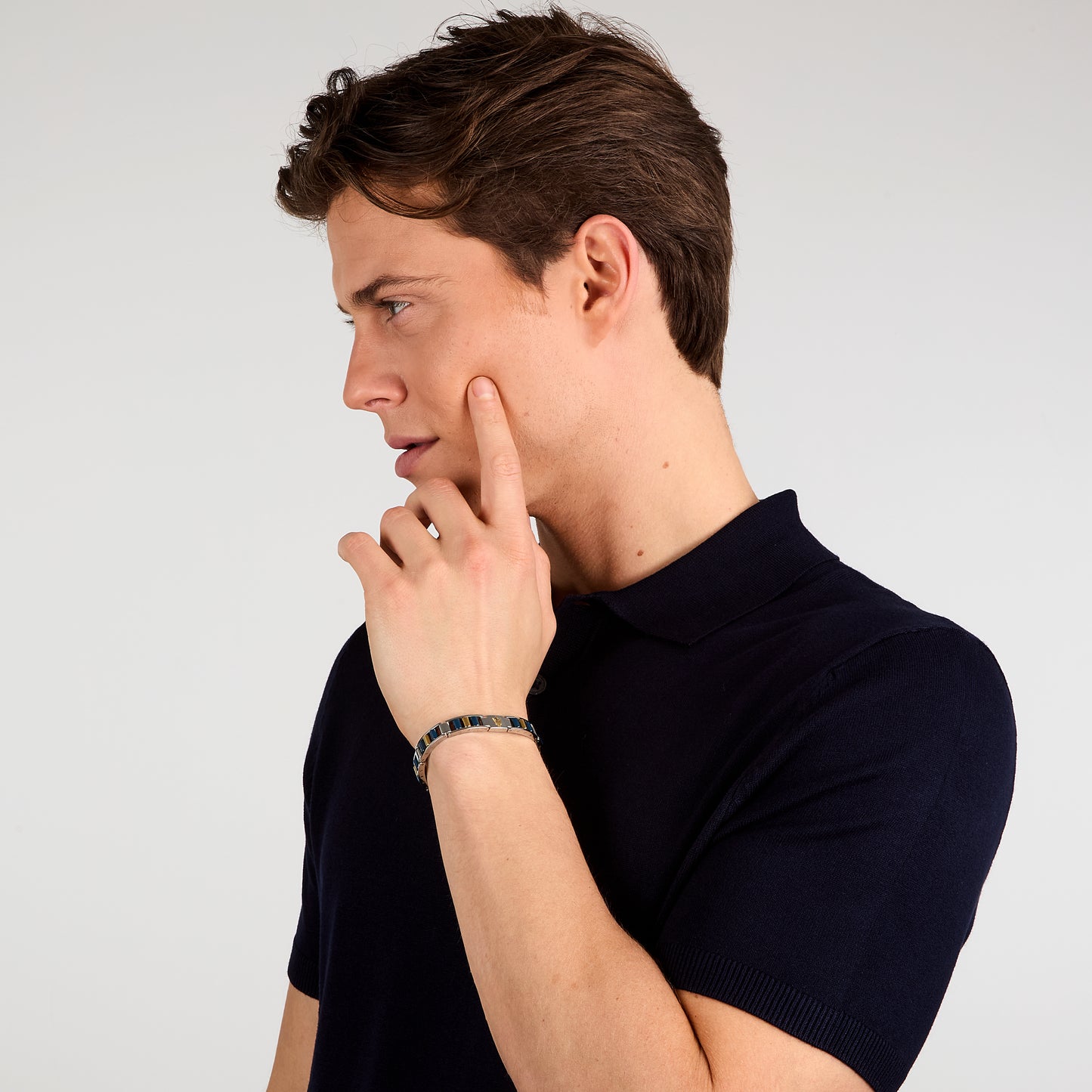 BRACCIALE UOMO MASERATI CERAMIC JM225ATZ54-MASERATI-Eldorado Jewels