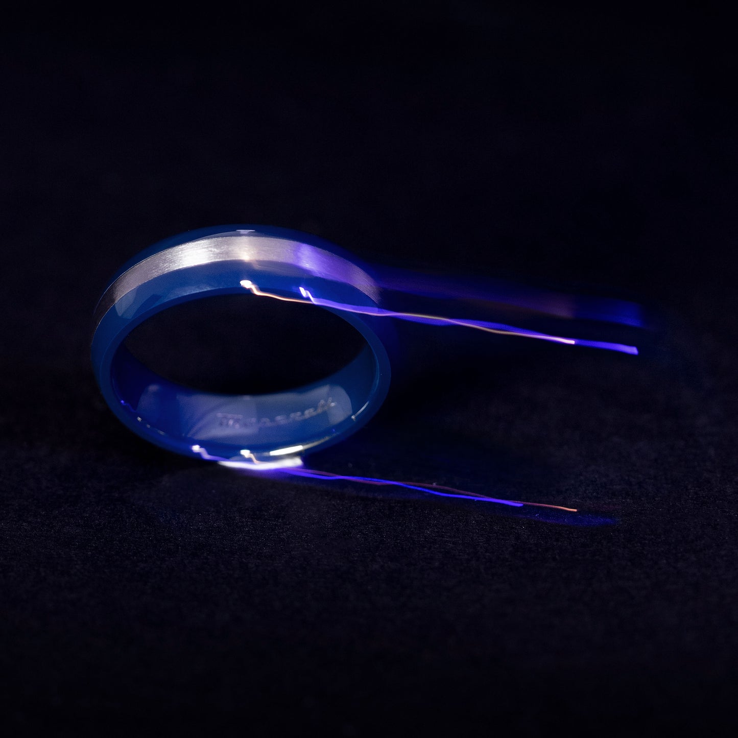 Anello Uomo MASERATI JEWELS CERAMIC JM225ATZ63019